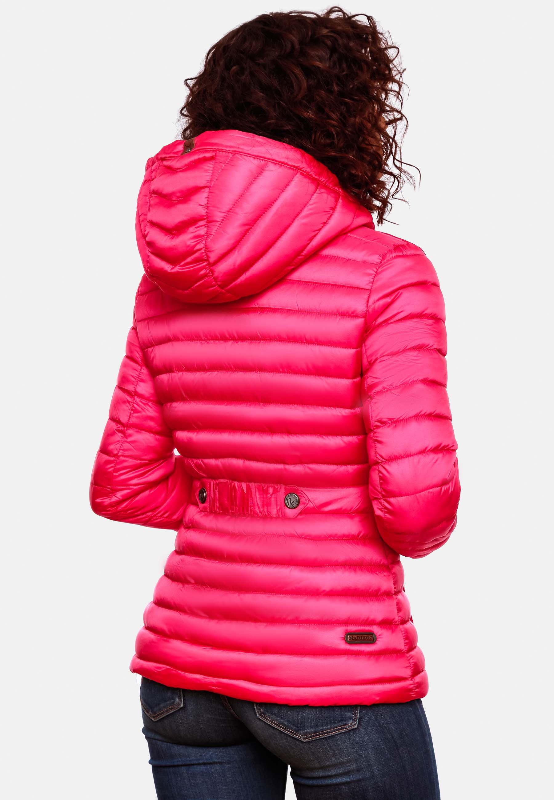 Leichte Steppjacke mit Kapuze "Aniyaa" Pink