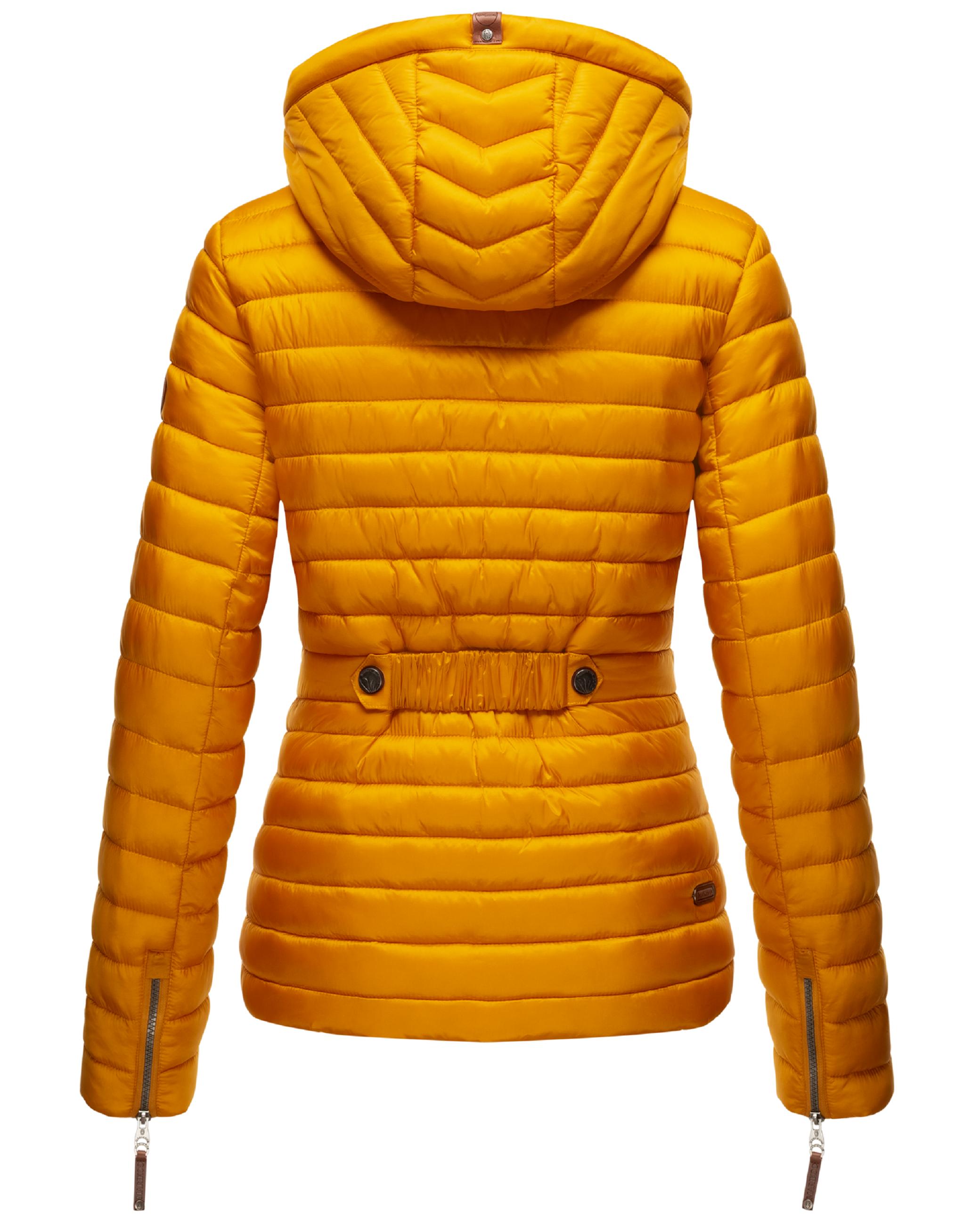 Leichte Steppjacke mit Kapuze "Aniyaa" Yellow