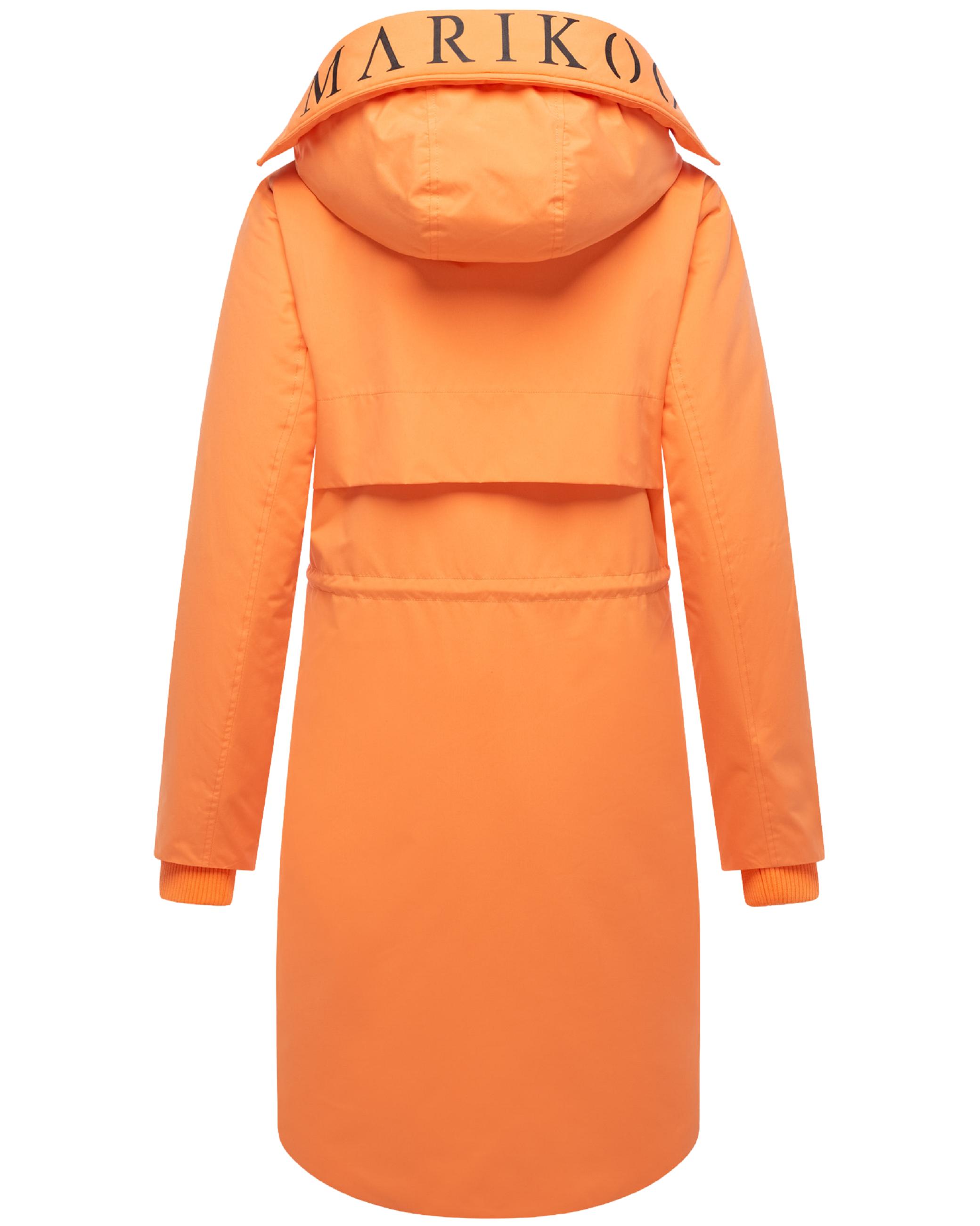 Wintermantel mit Kapuze "Anoukaa 16" Apricot Sorbet