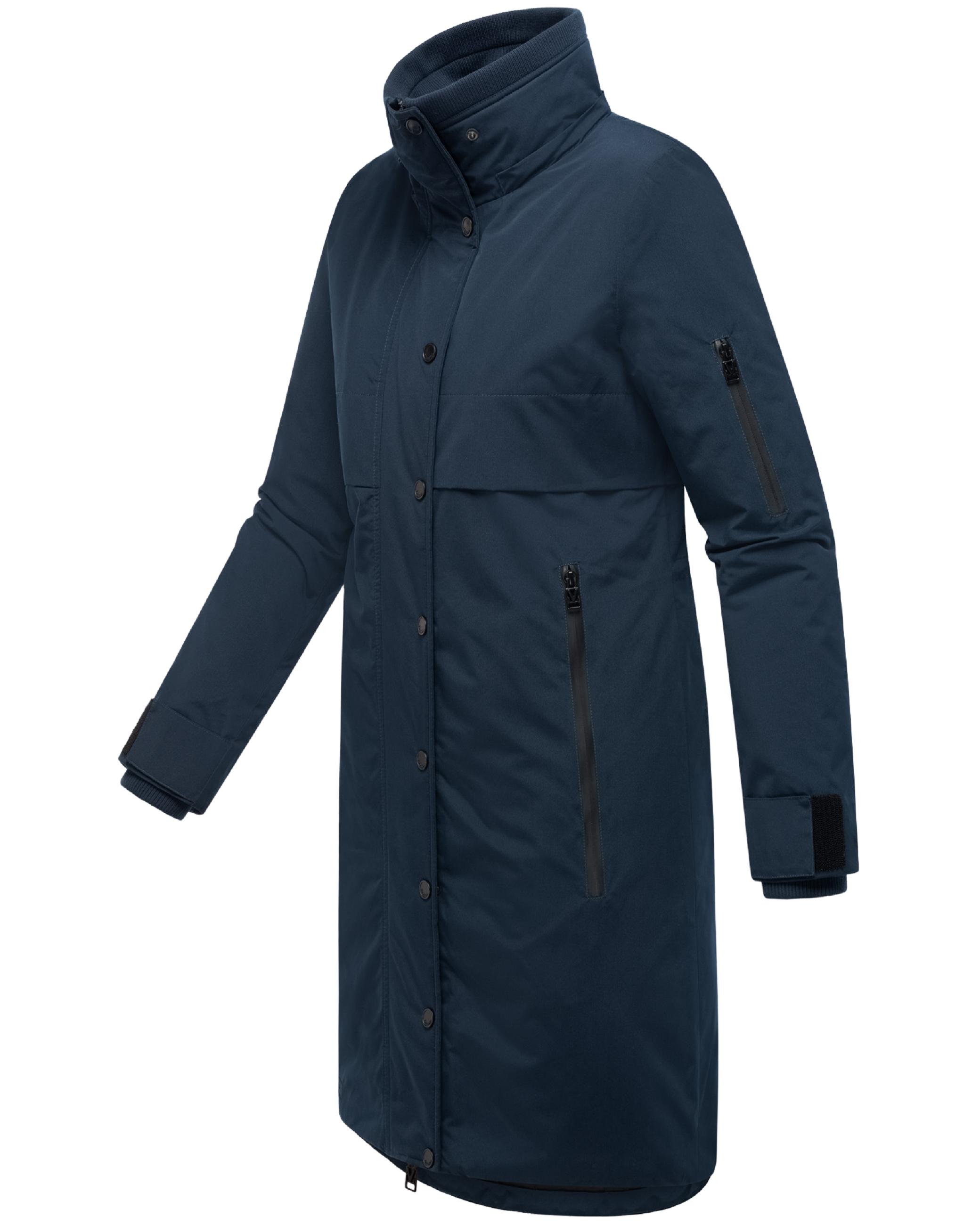 Wintermantel mit Kapuze "Anoukaa 16" Navy