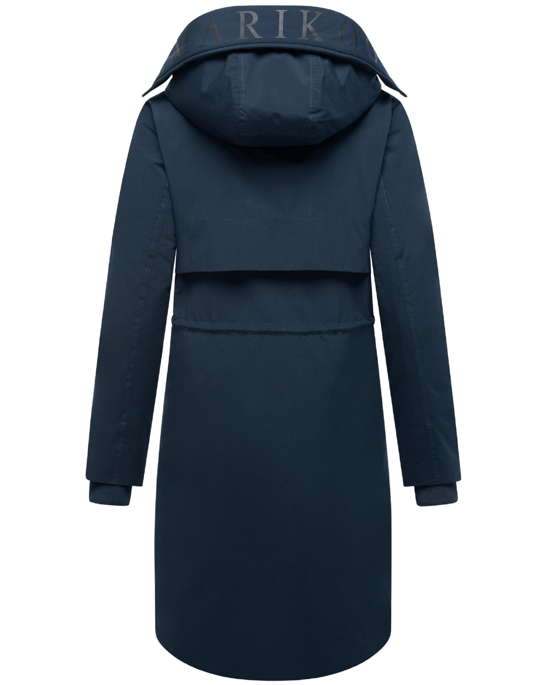 Wintermantel mit Kapuze "Anoukaa 16" Navy