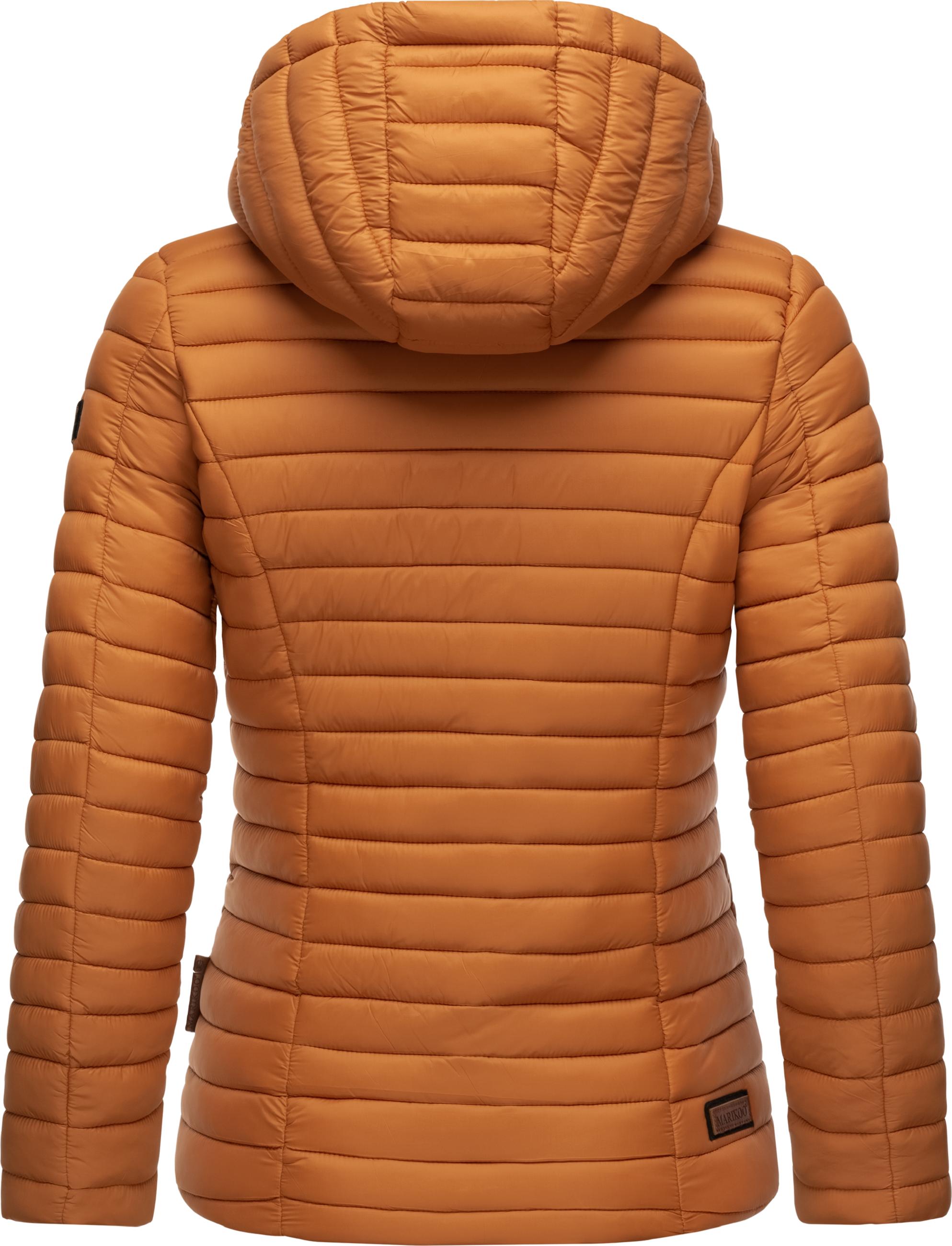 Leichte Steppjacke mit Kapuze "Asraa" Rusty Cinnamon