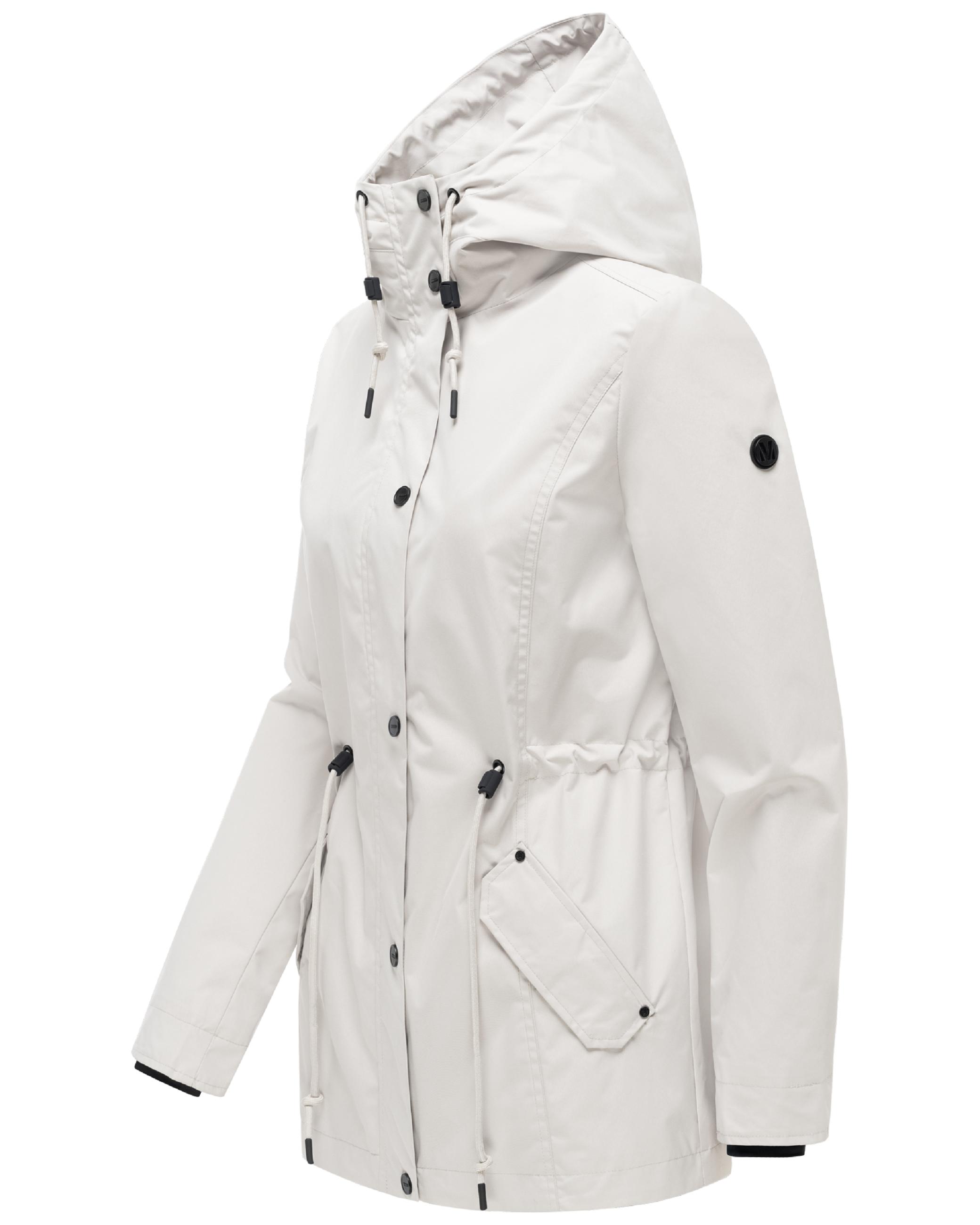 Übergangsjacke mit verstellbarer Kapuze "Bonbonparty 16" Bone