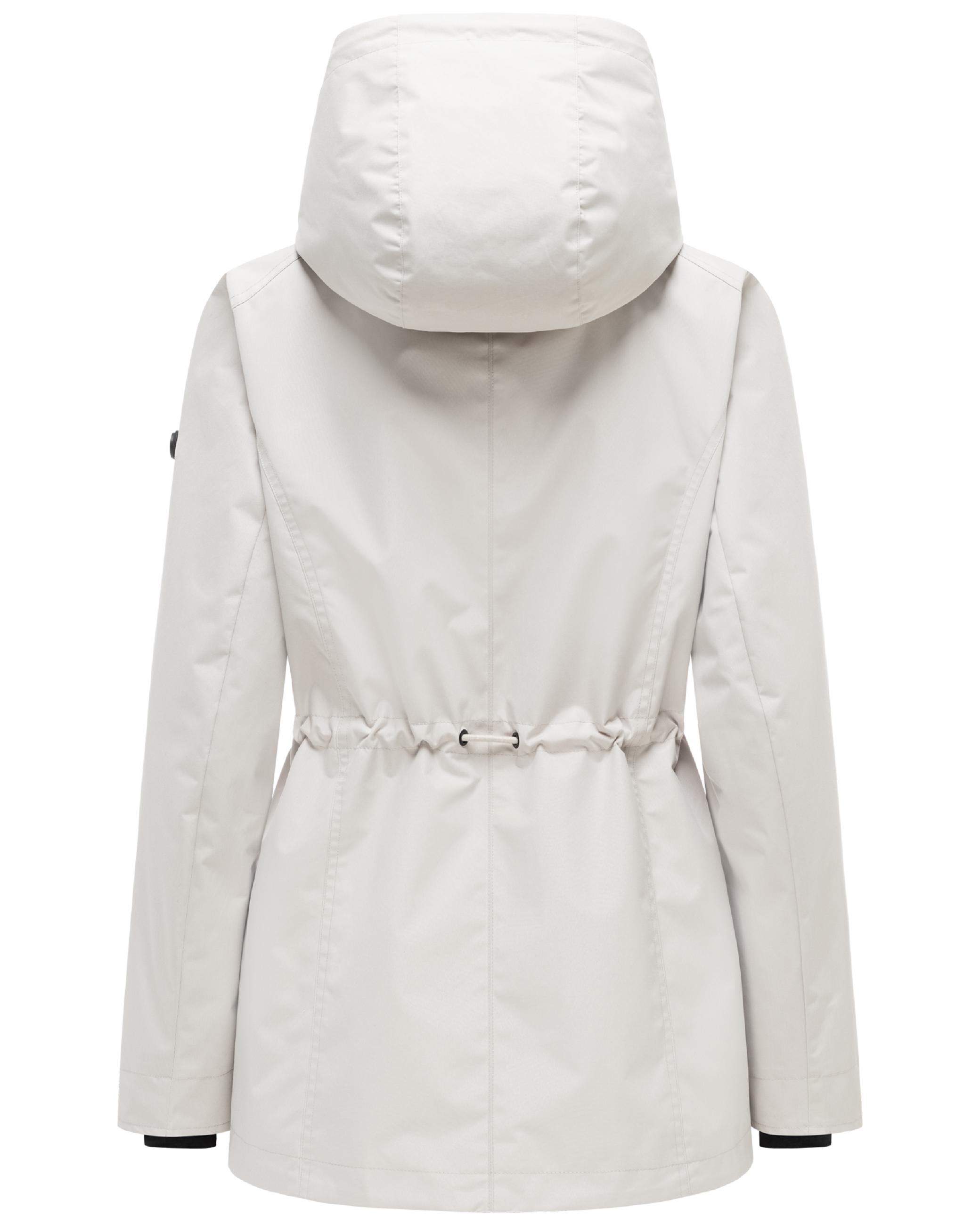 Übergangsjacke mit verstellbarer Kapuze "Bonbonparty 16" Bone