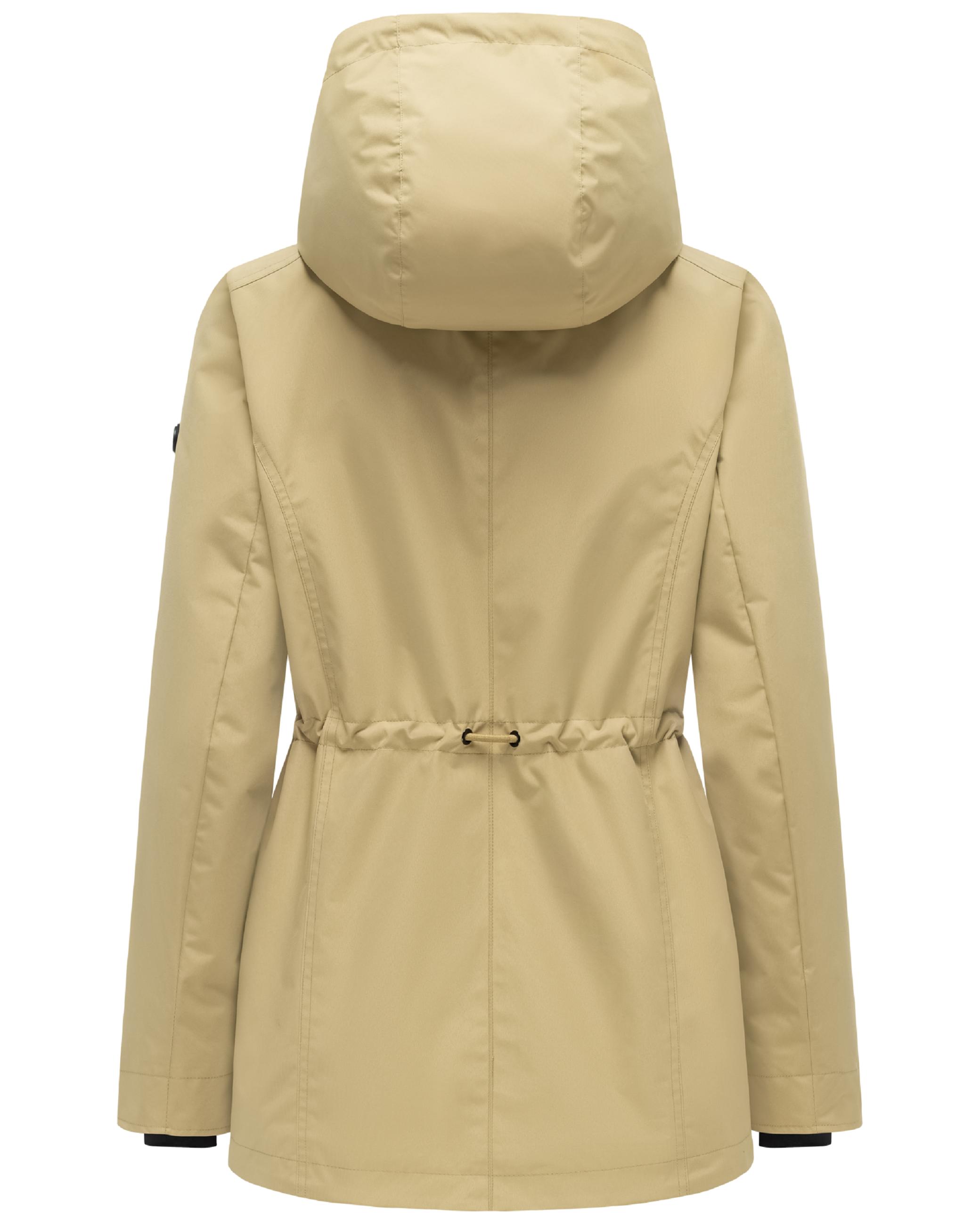 Übergangsjacke mit verstellbarer Kapuze "Bonbonparty 16" Urban Khaki