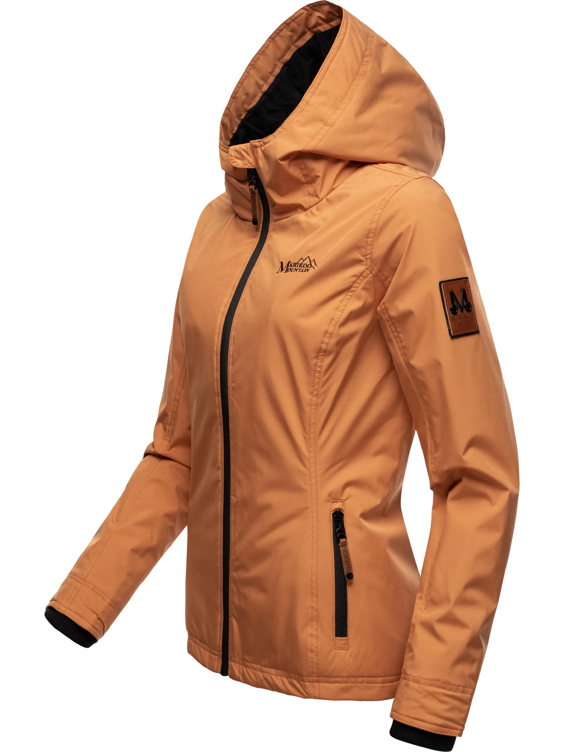 Leichte Übergangsjacke mit Kapuze "Brombeere" Rusty Cinnamon