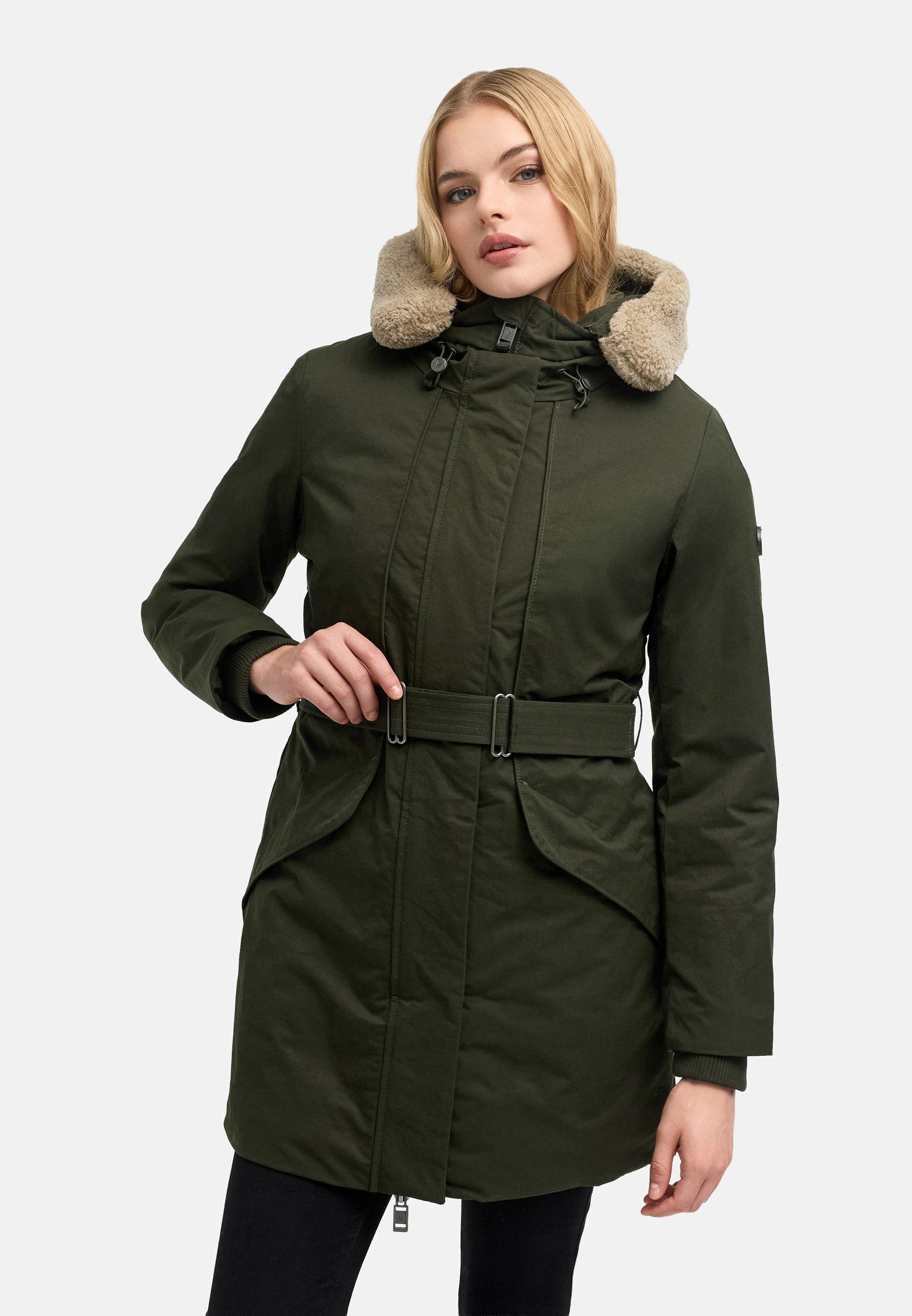 Parka "Calistaa 16" Dark Olive