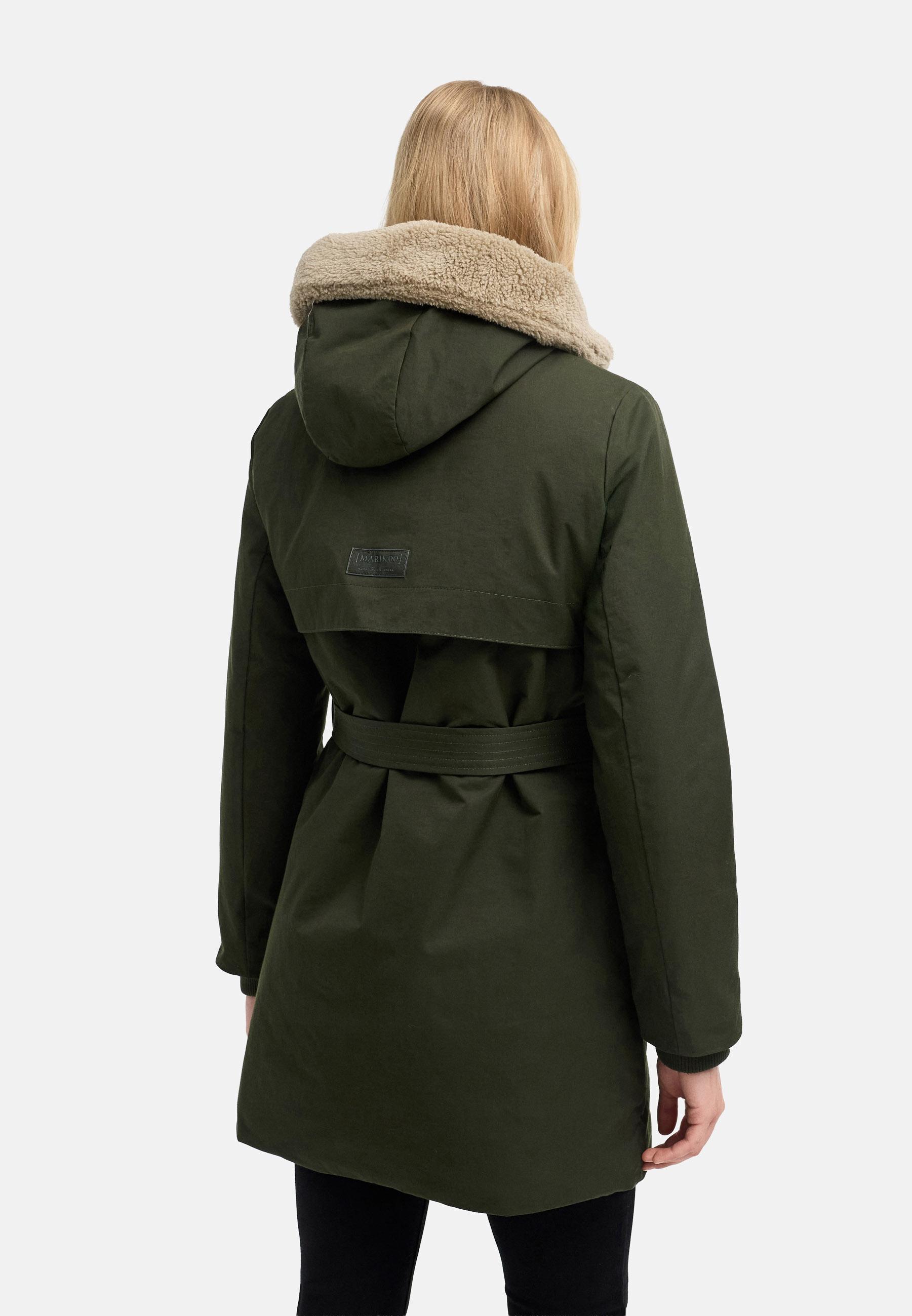 Parka "Calistaa 16" Dark Olive