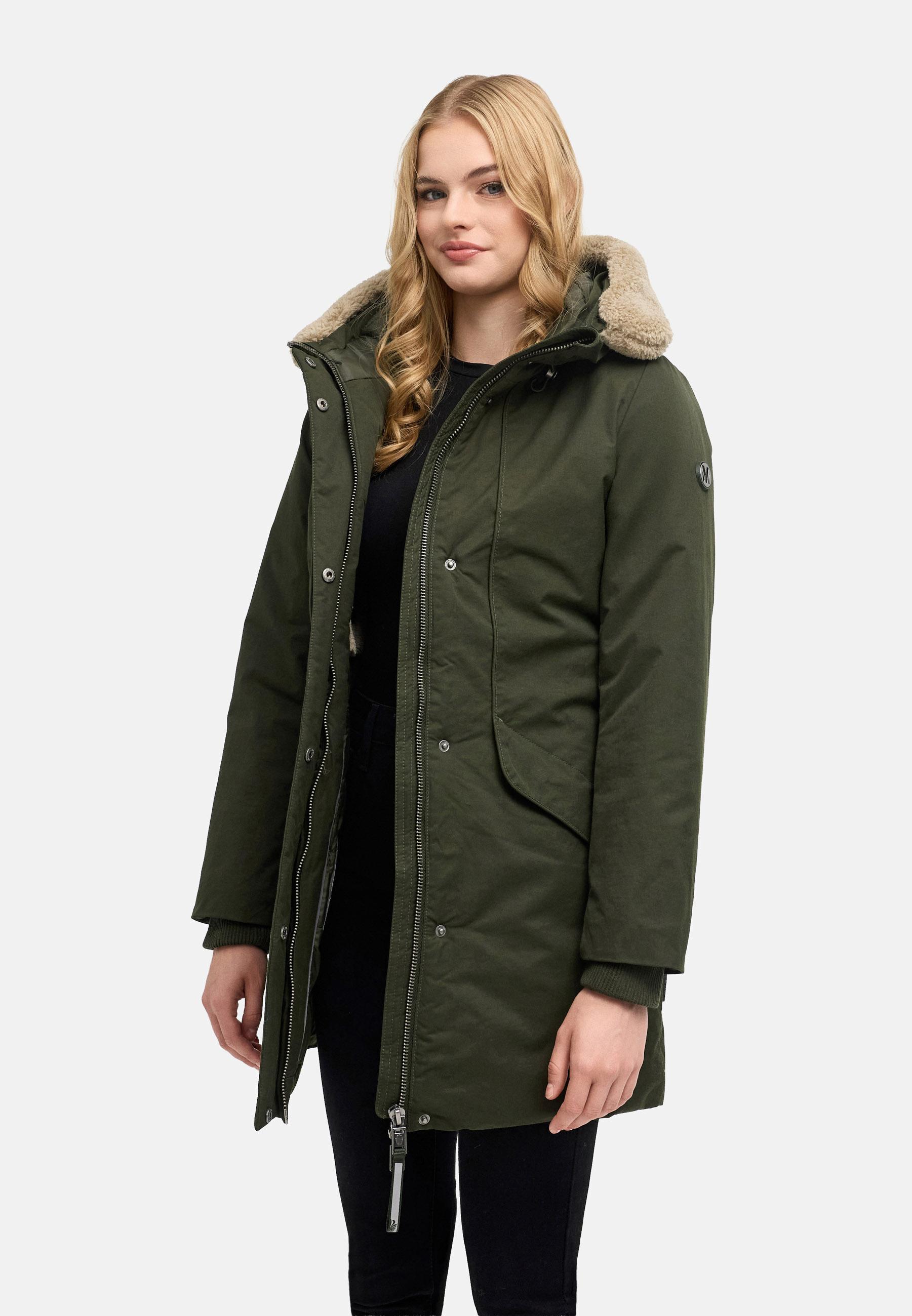 Parka "Calistaa 16" Dark Olive