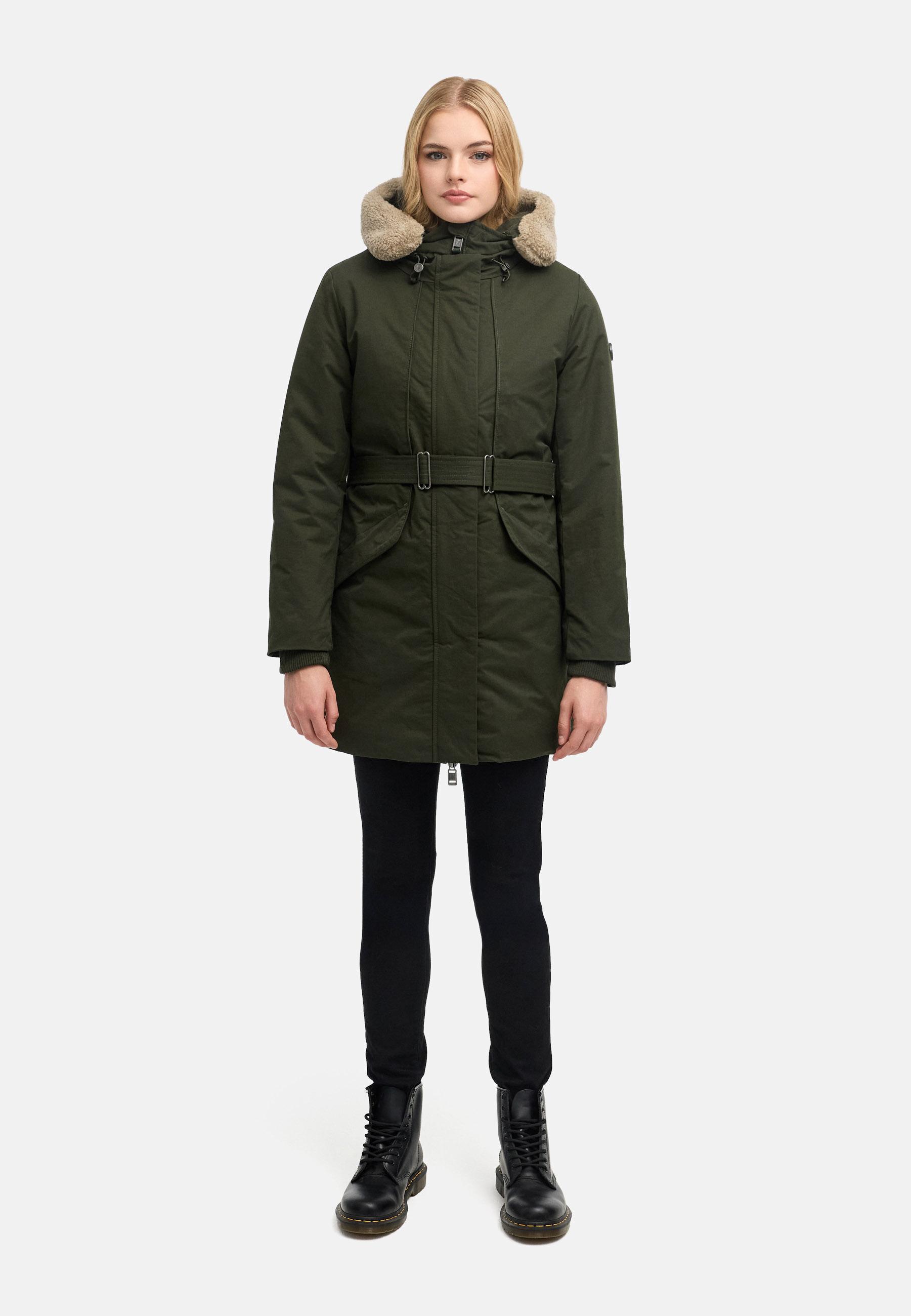 Parka "Calistaa 16" Dark Olive