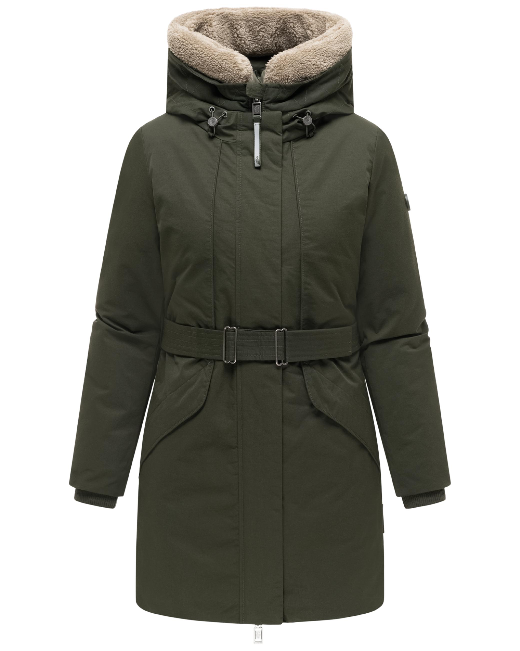 Parka "Calistaa 16" Dark Olive