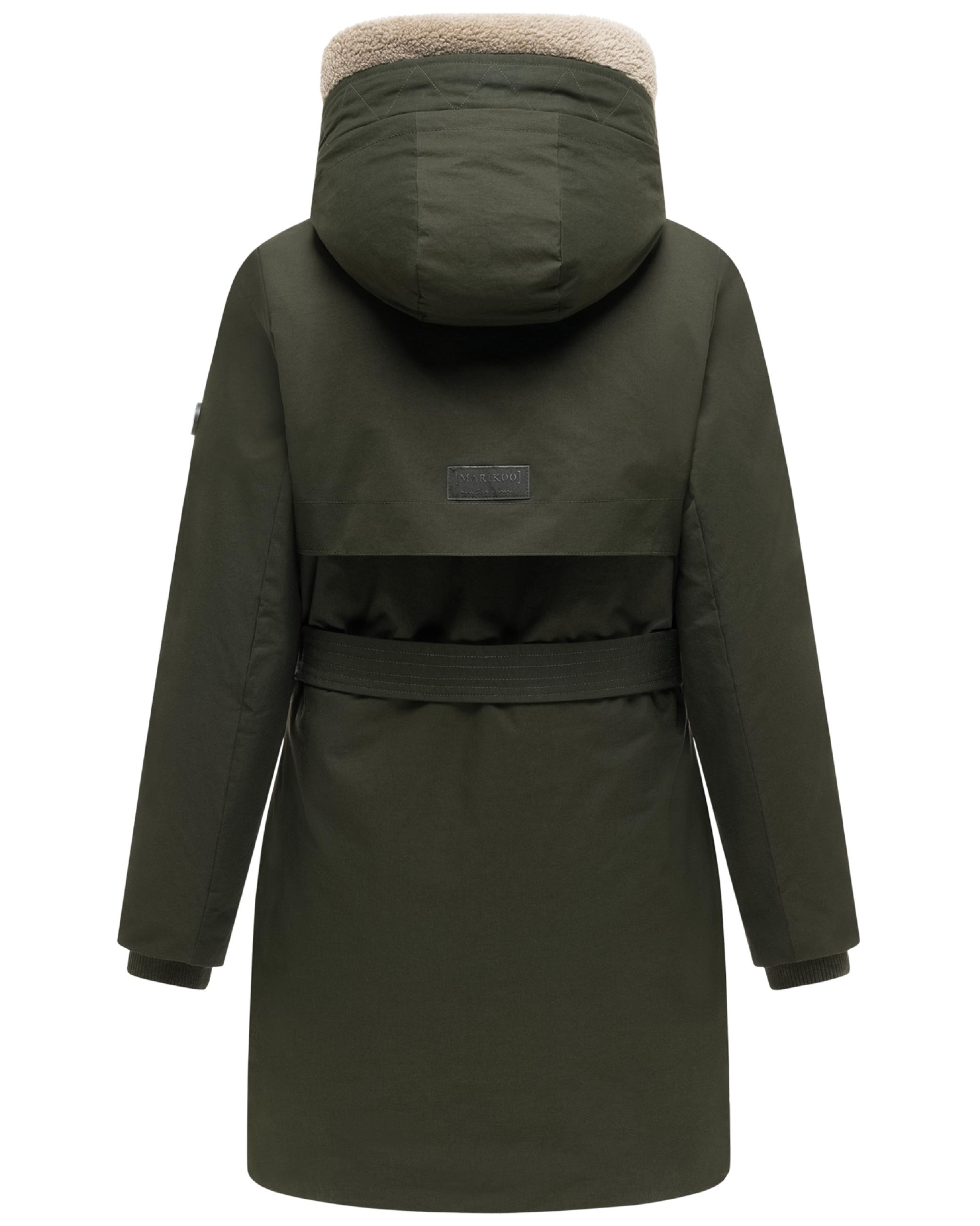 Parka "Calistaa 16" Dark Olive