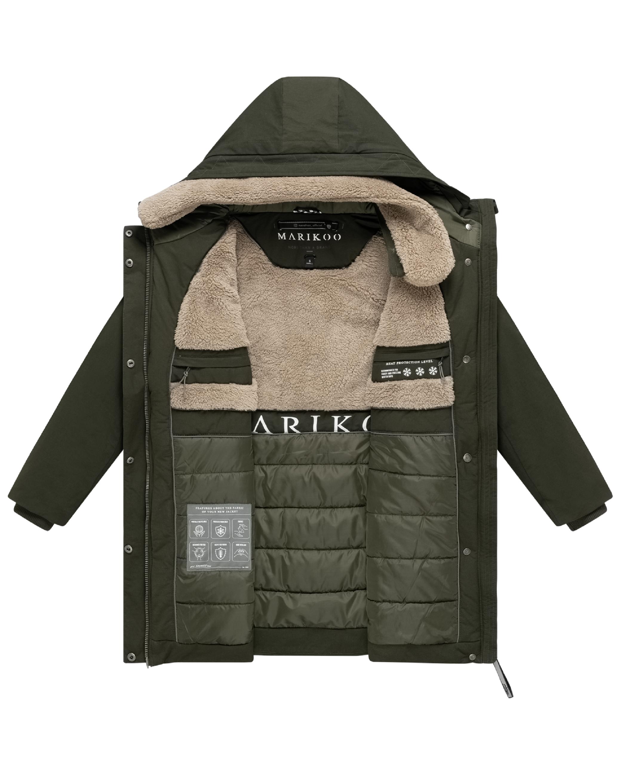 Parka "Calistaa 16" Dark Olive