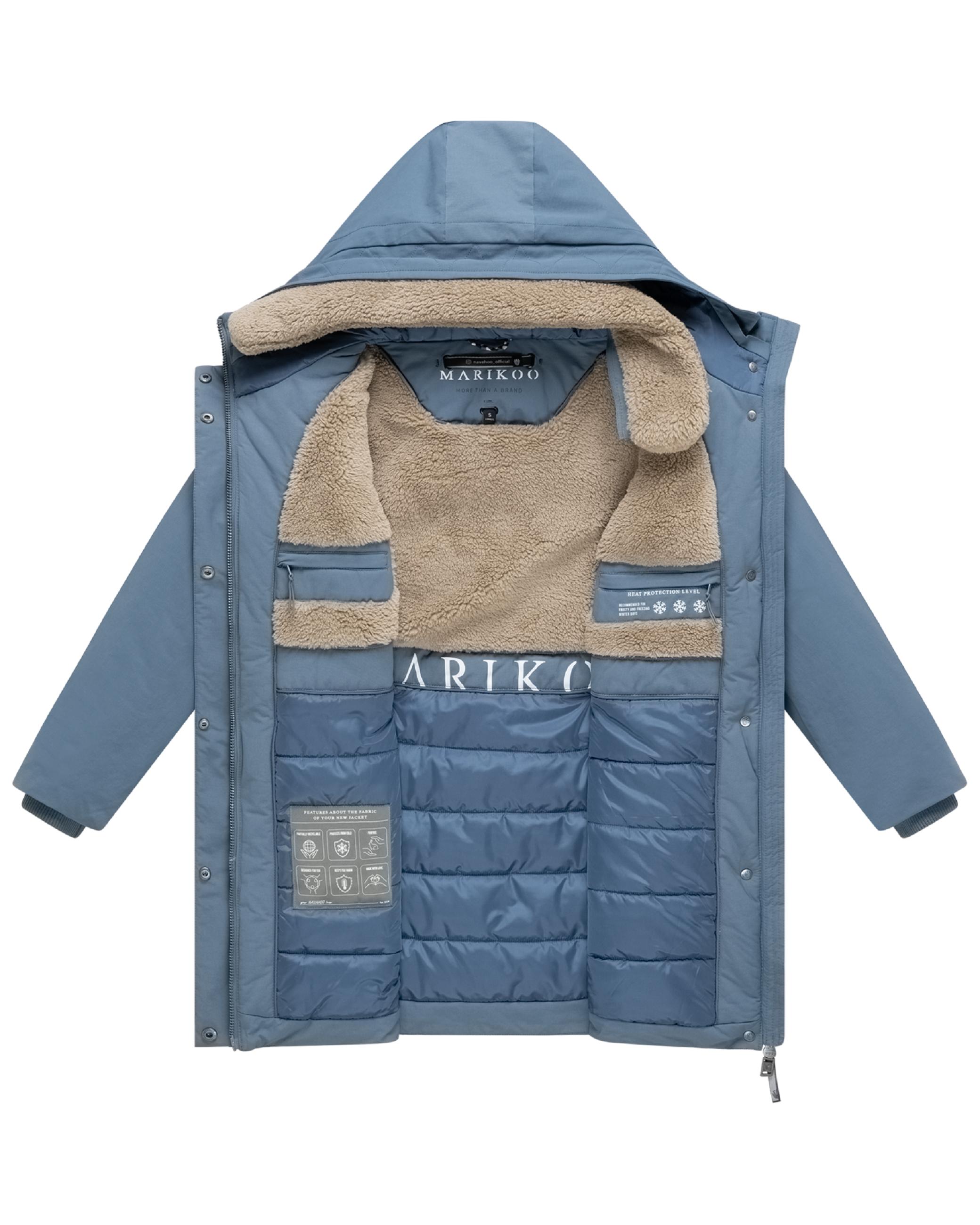 Parka "Calistaa 16" Dusty Blue