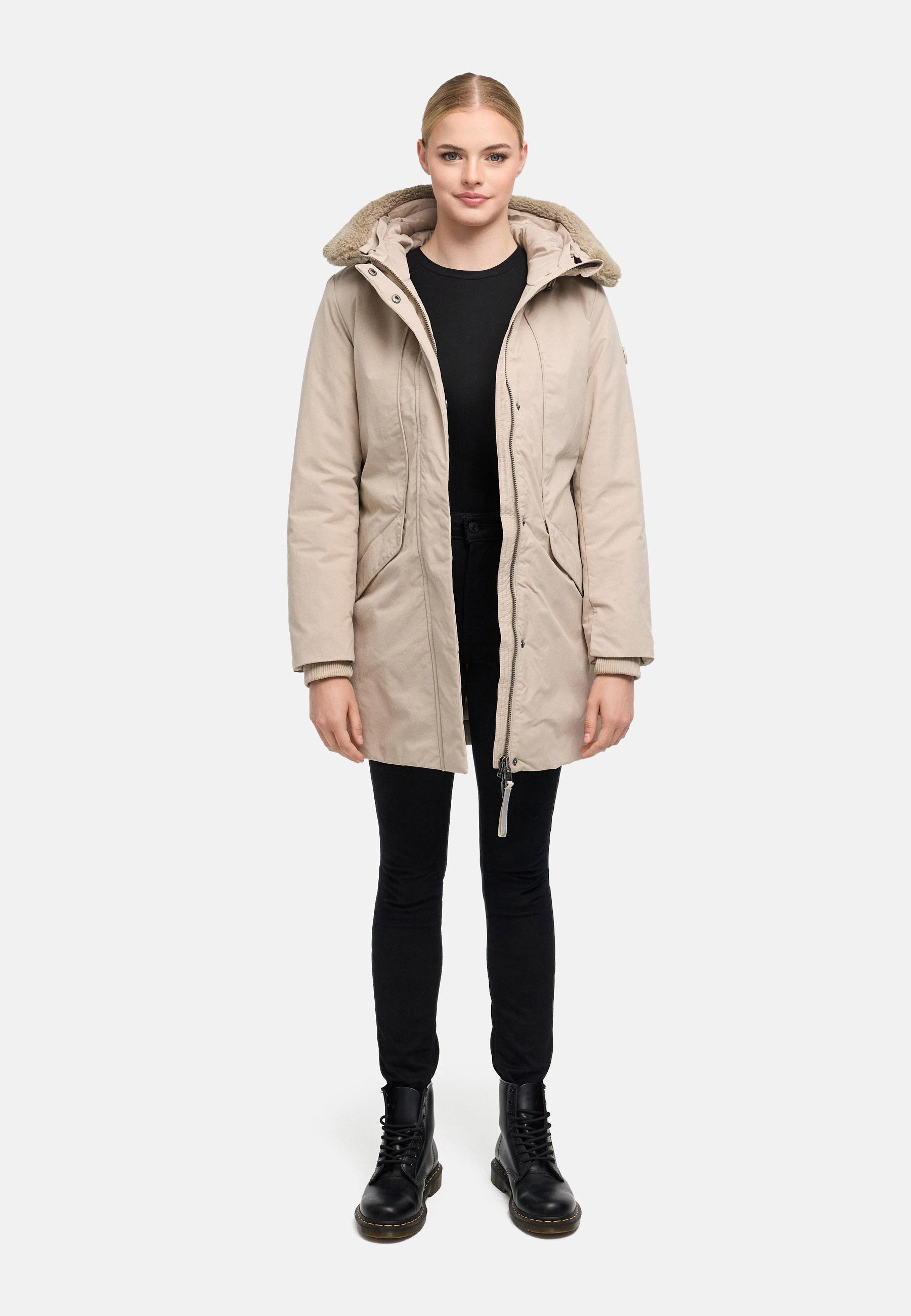 Parka "Calistaa 16" Light Taupe