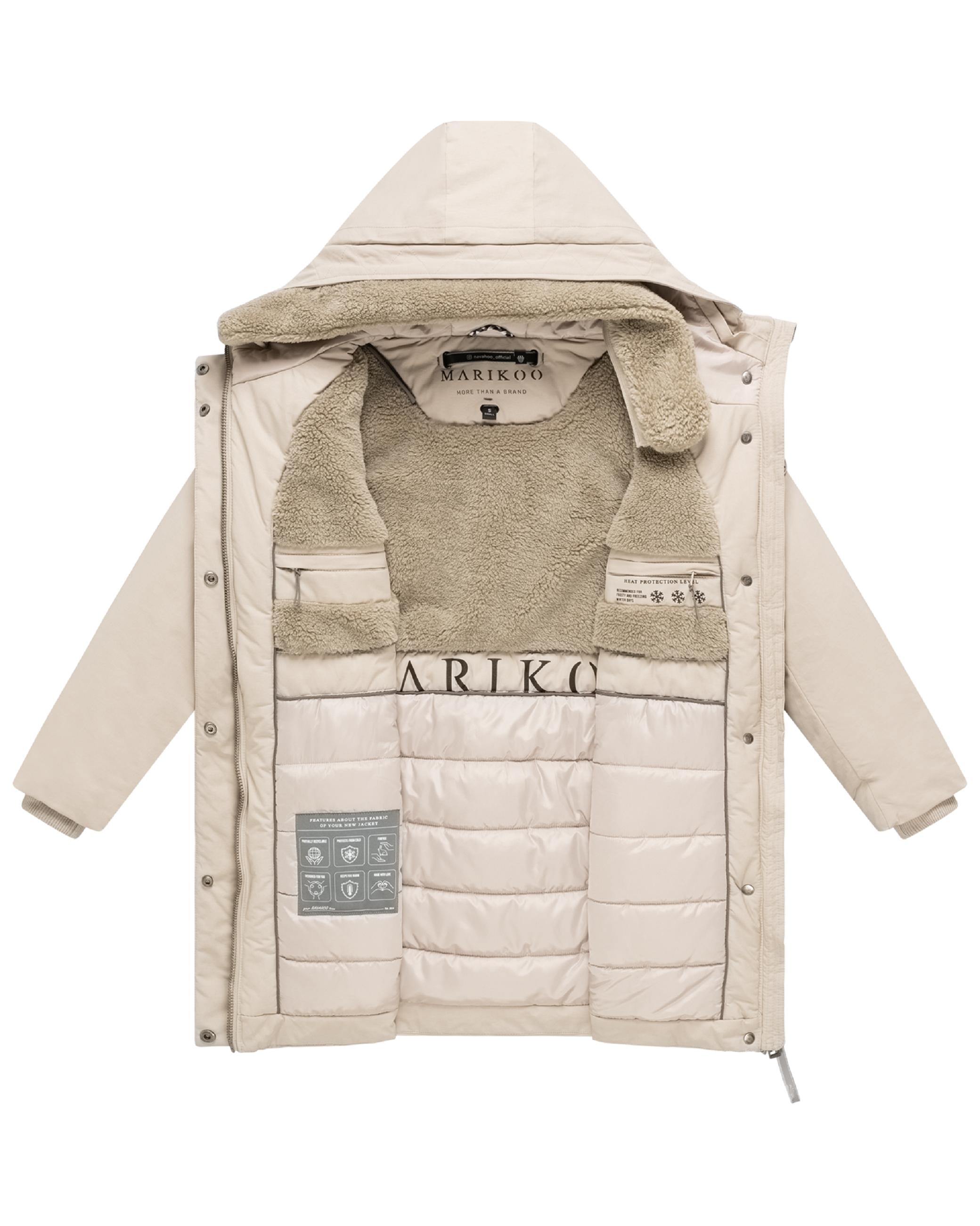 Parka "Calistaa 16" Light Taupe