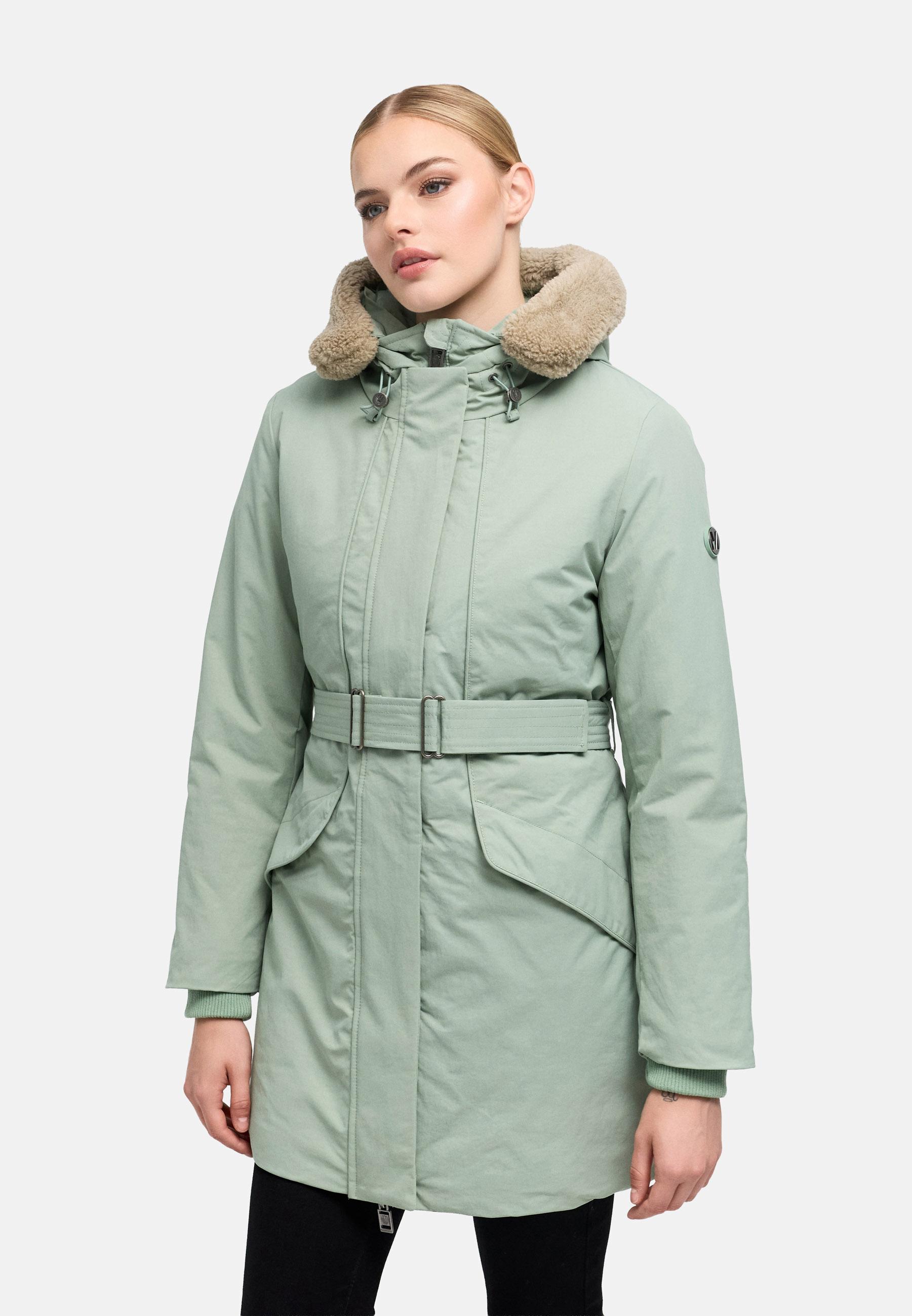 Parka "Calistaa 16" Smokey Mint