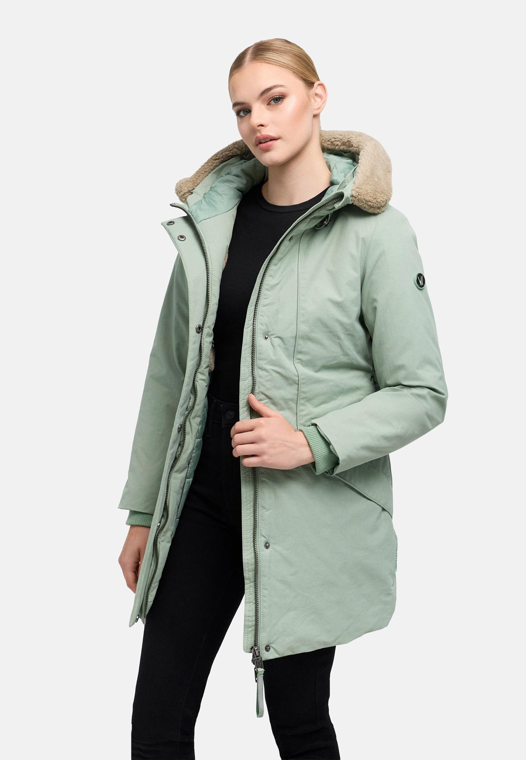 Parka "Calistaa 16" Smokey Mint