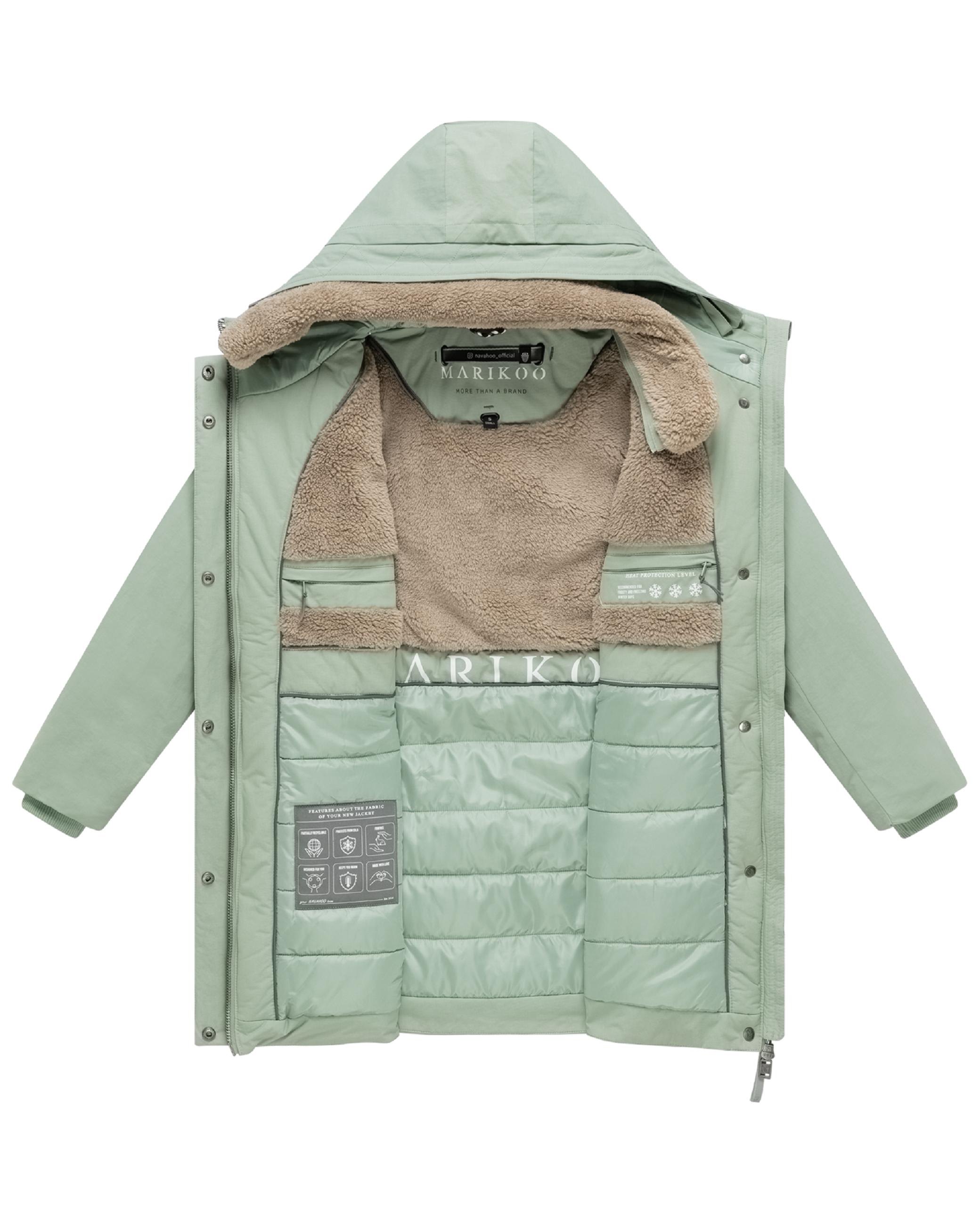 Parka "Calistaa 16" Smokey Mint