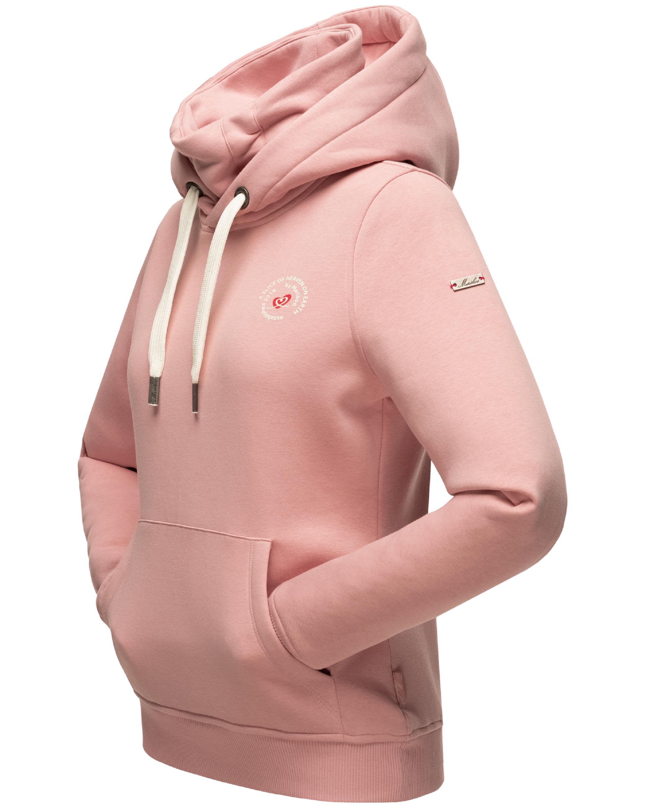 Extraweicher Hoodie "Chihiroo" Powder Rose