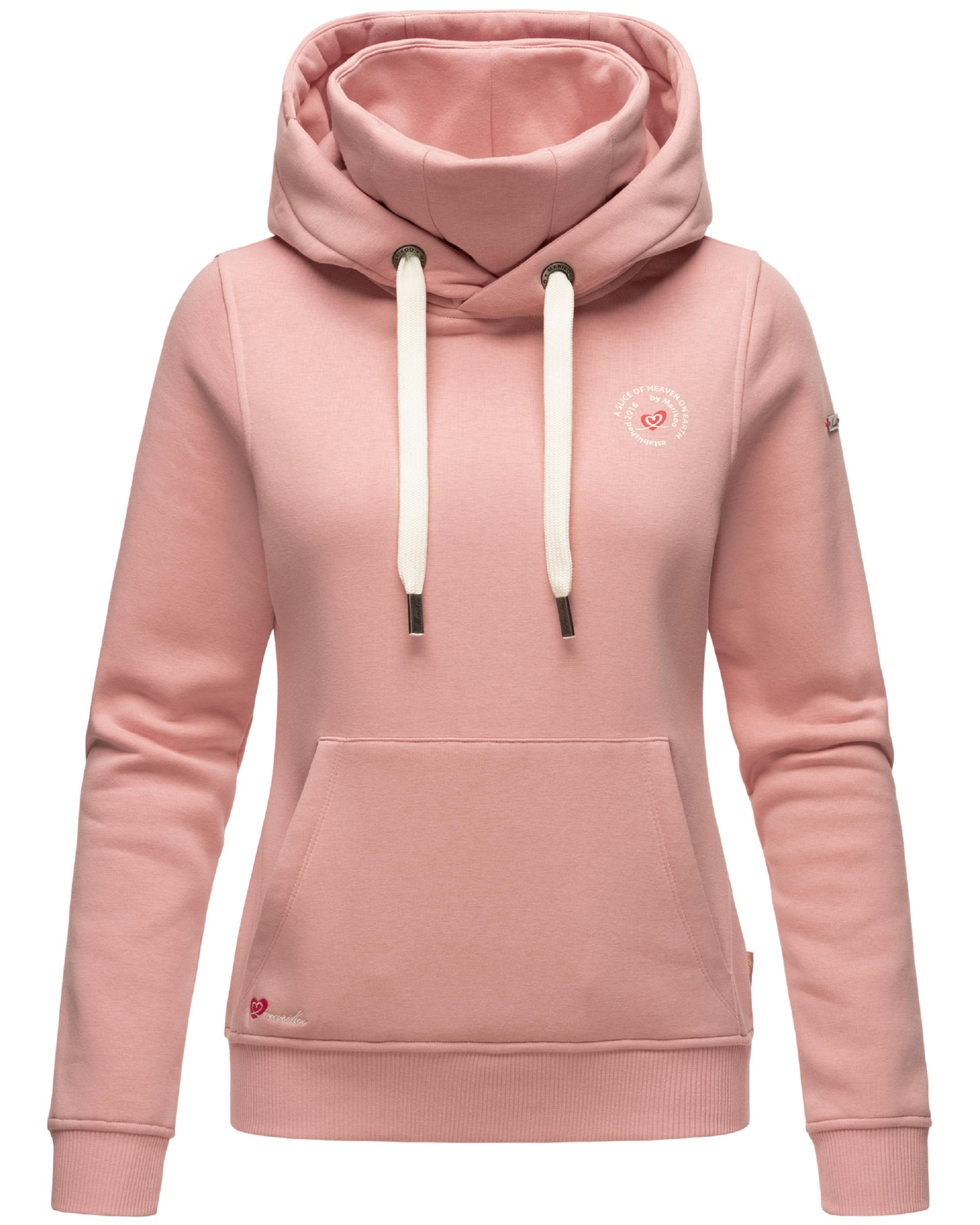 Extraweicher Hoodie "Chihiroo" Powder Rose