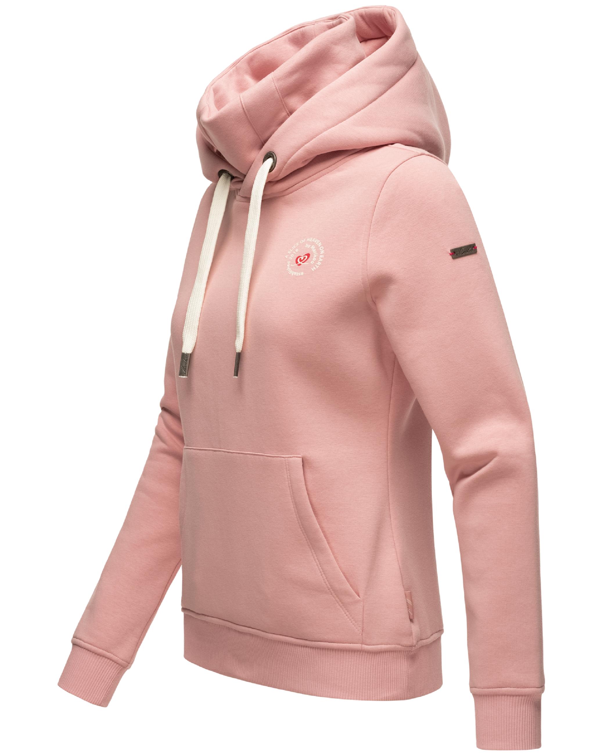 Extraweicher Hoodie "Chihiroo" Powder Rose