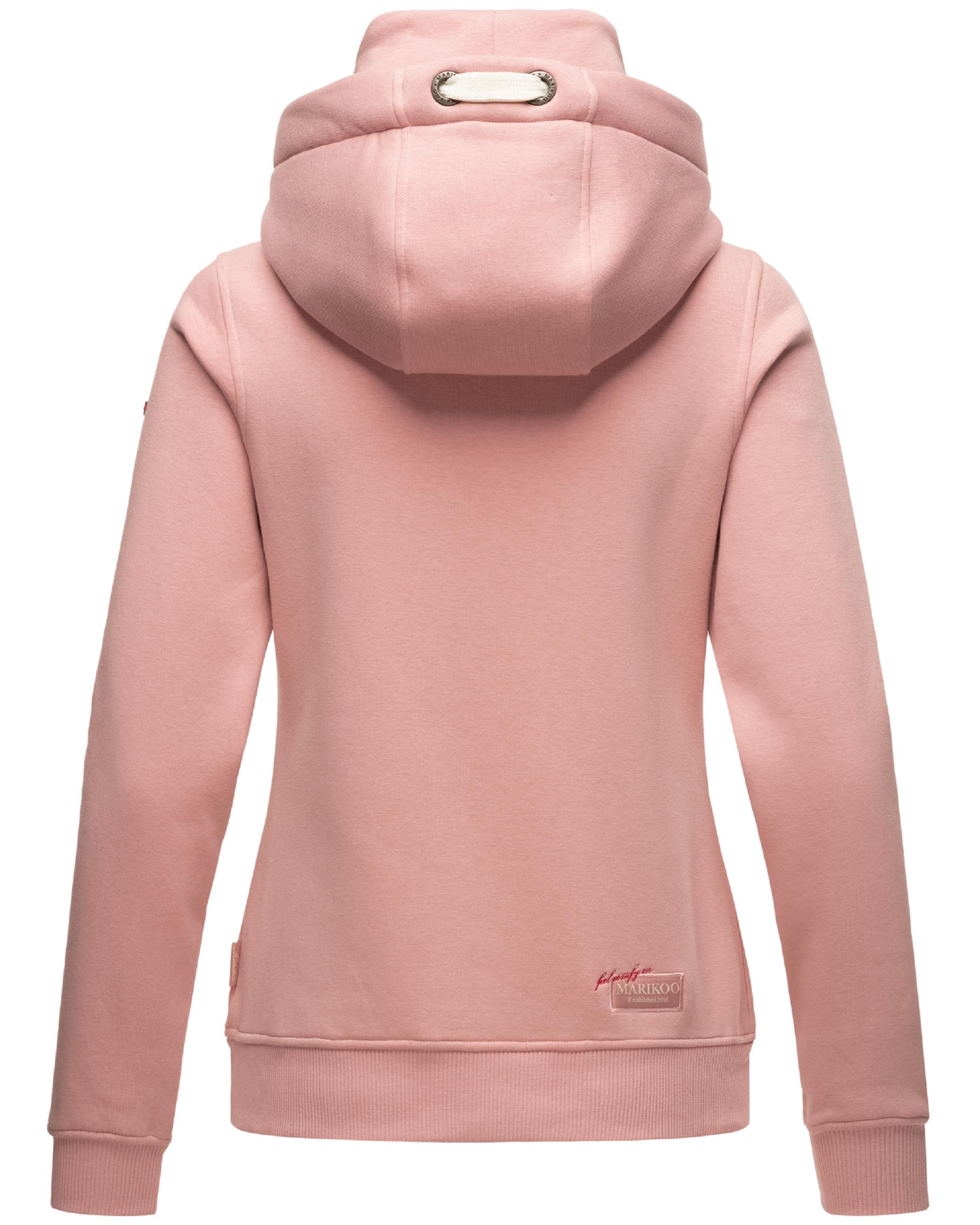 Extraweicher Hoodie "Chihiroo" Powder Rose