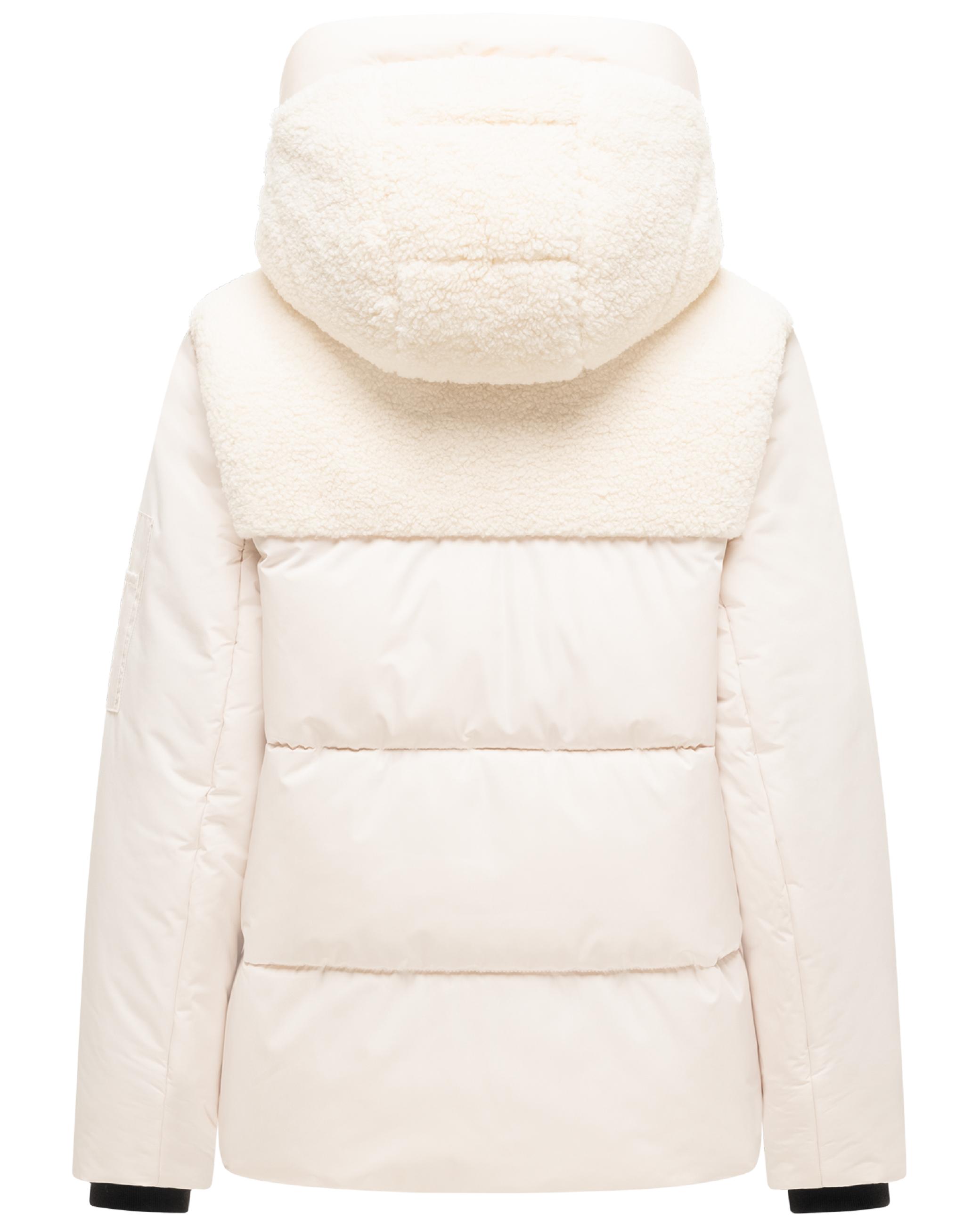 Gesteppte Teddyjacke "Elidee 16" Cream
