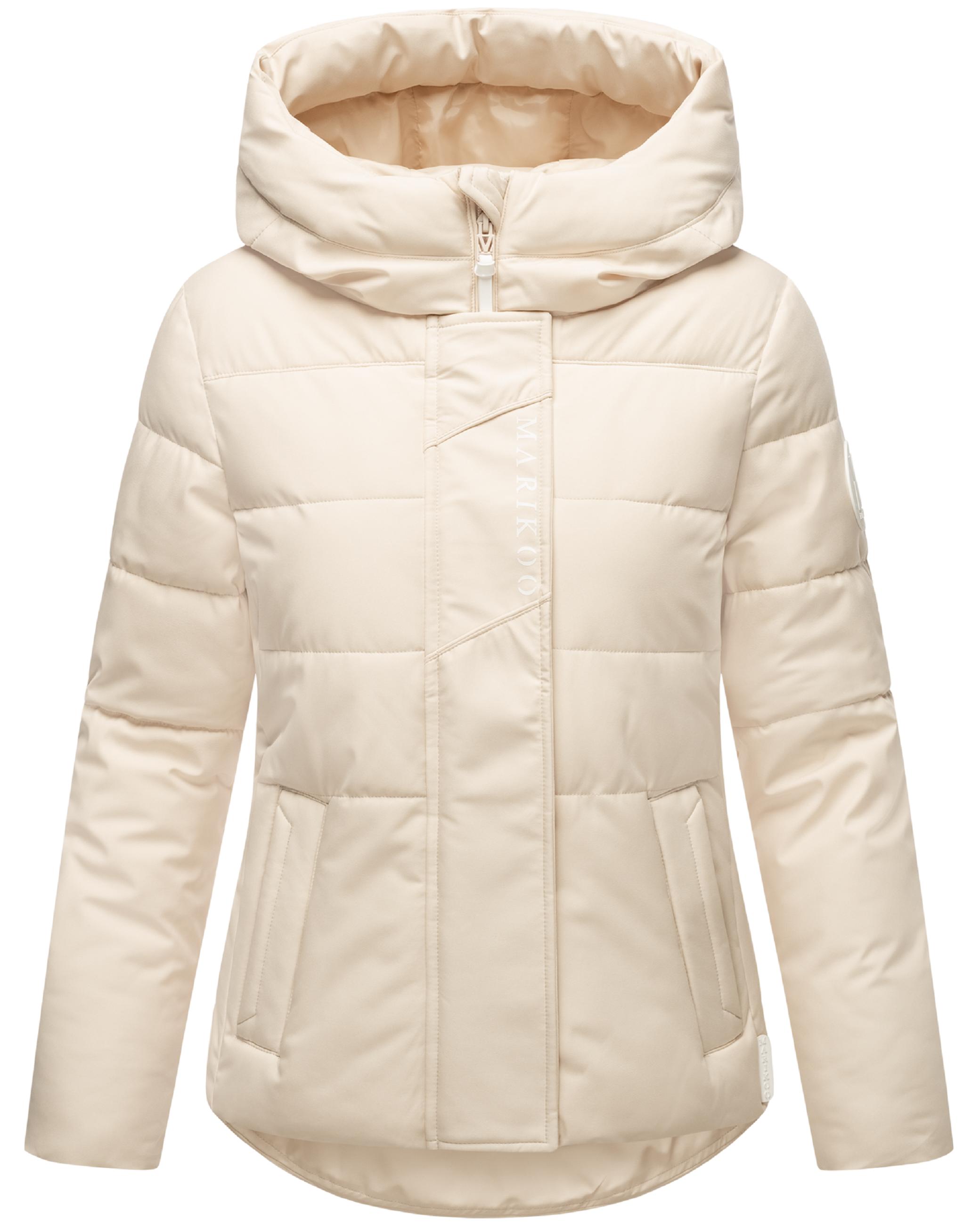 Steppjacke mit integrierten Rucksackträgern "Elira 16" Cream