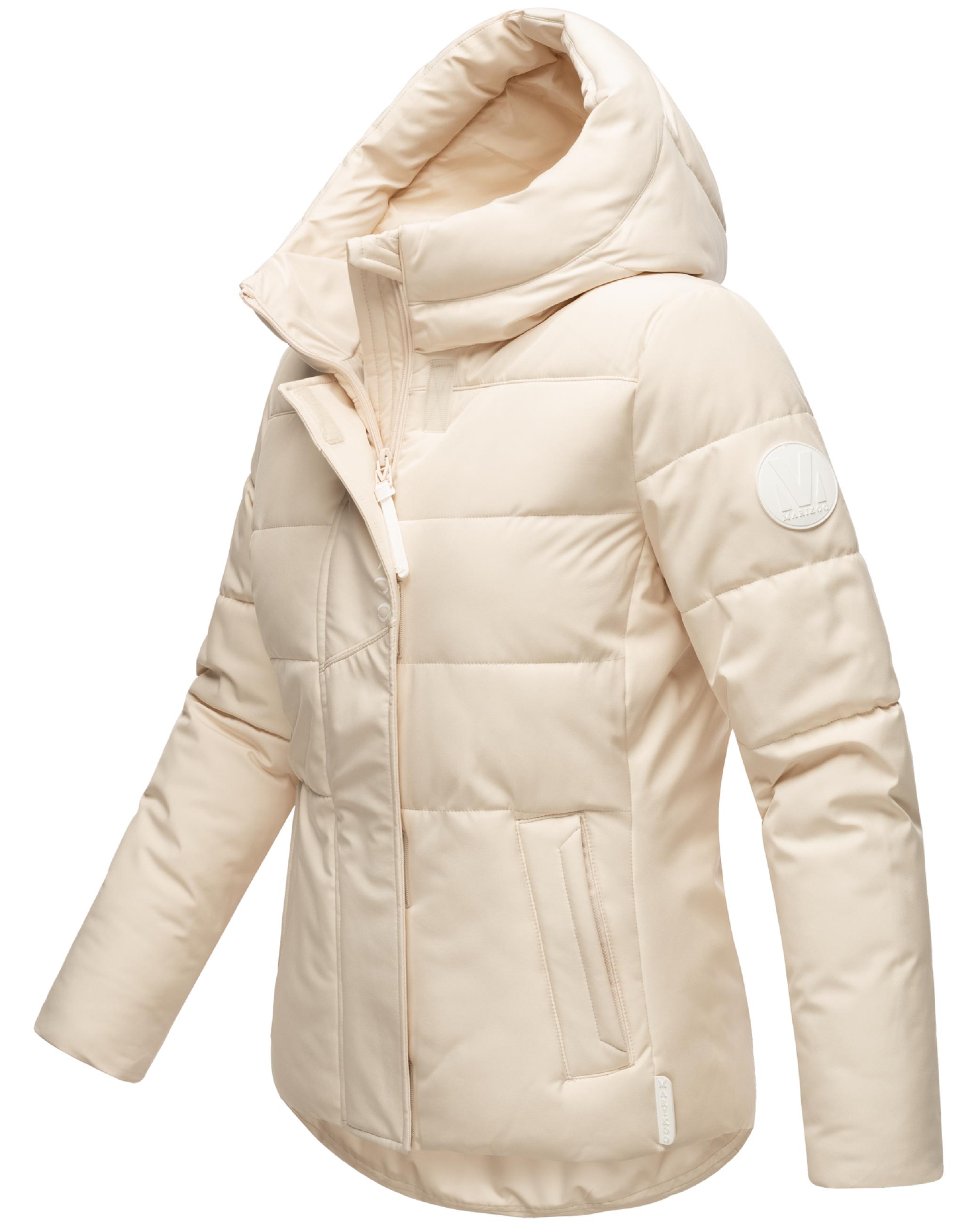 Steppjacke mit integrierten Rucksackträgern "Elira 16" Cream