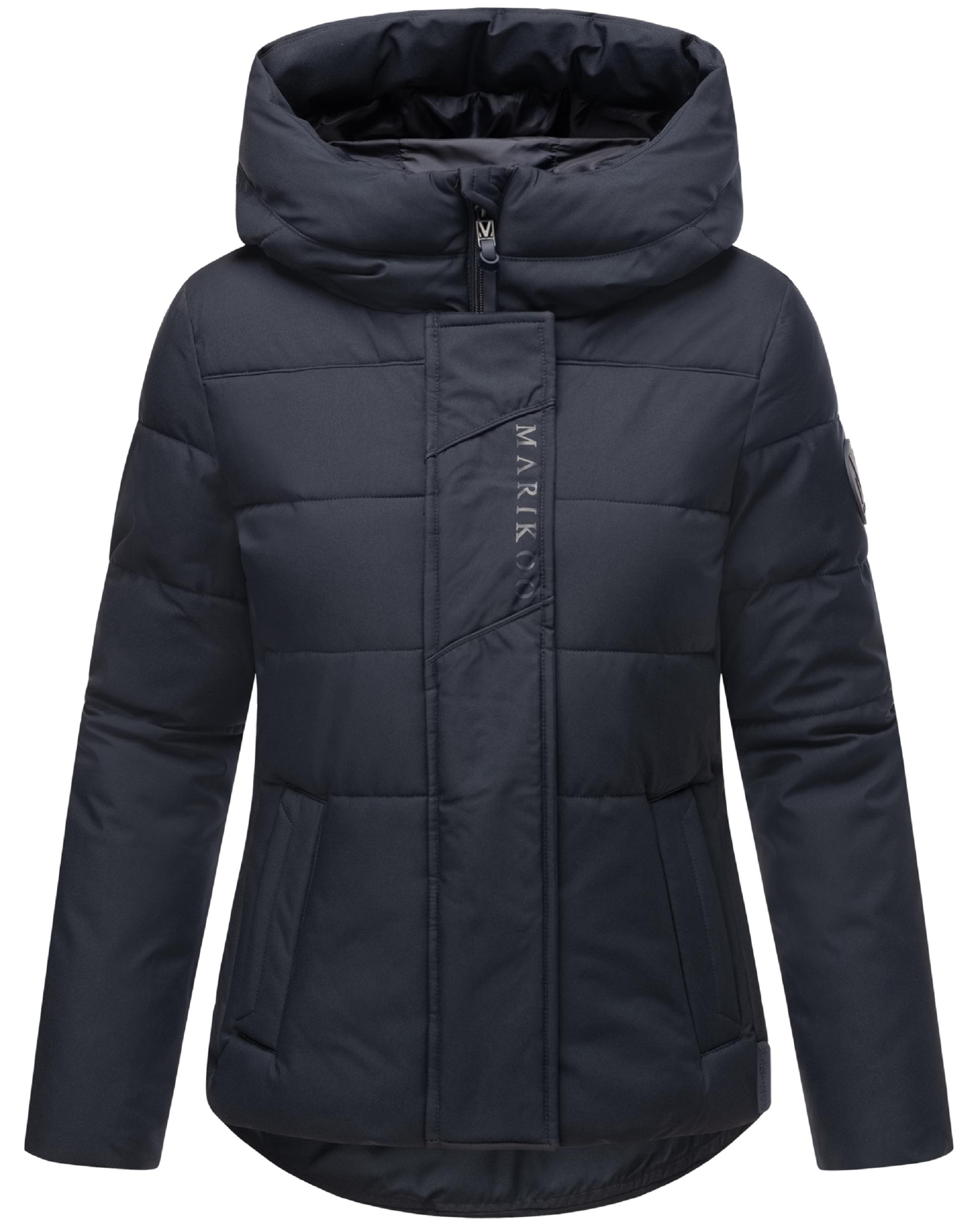 Steppjacke mit integrierten Rucksackträgern "Elira 16" Navy