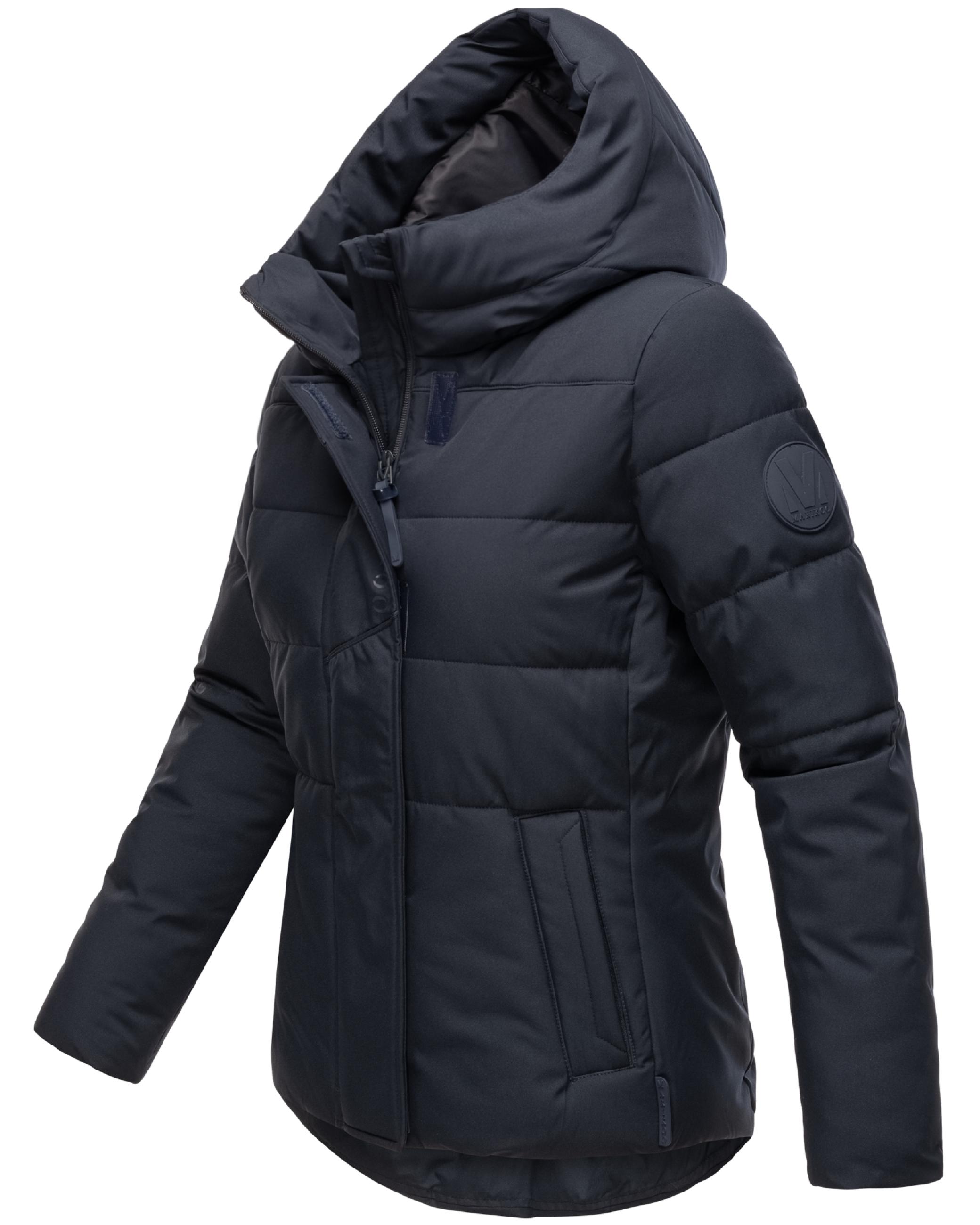 Steppjacke mit integrierten Rucksackträgern "Elira 16" Navy