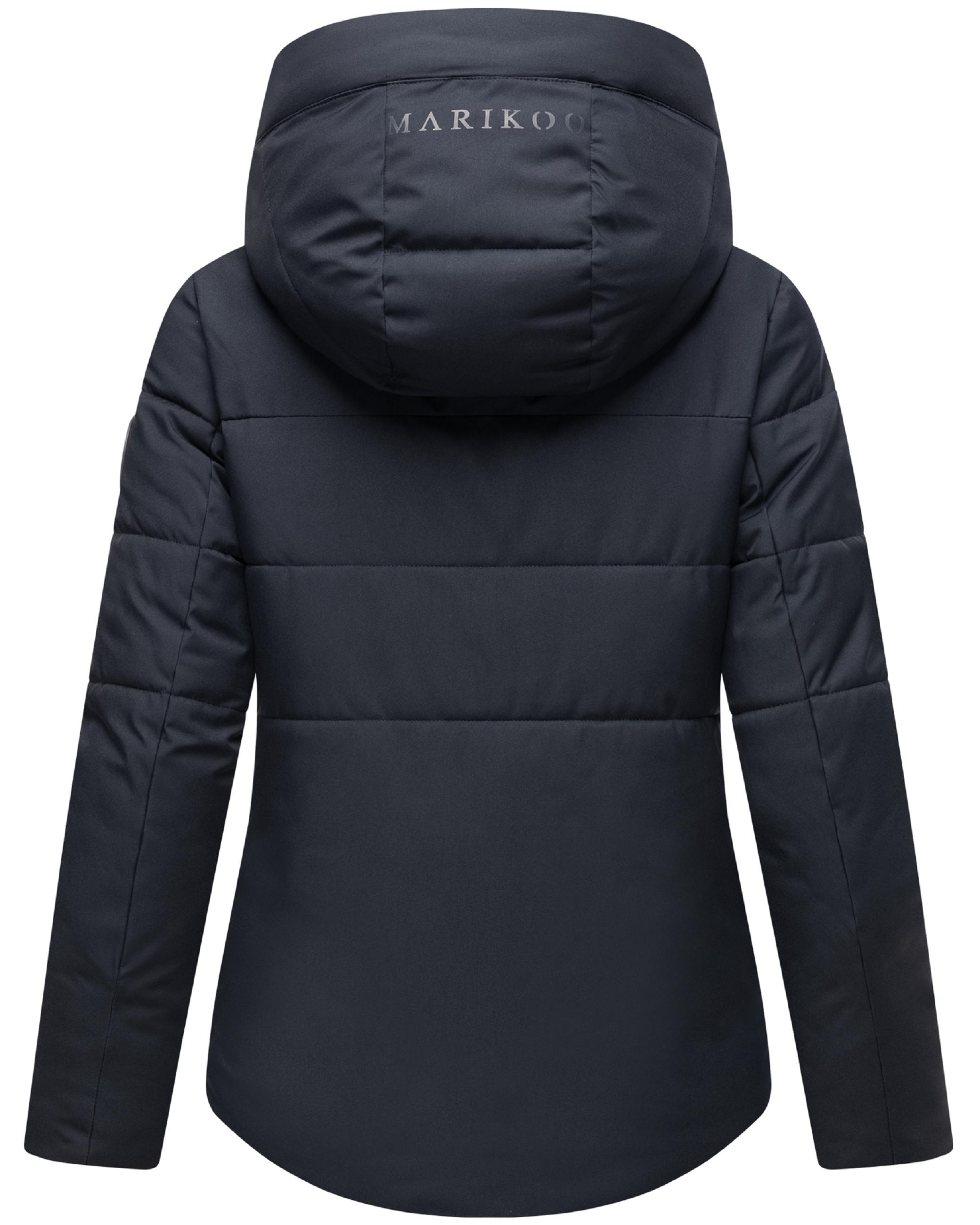 Steppjacke mit integrierten Rucksackträgern "Elira 16" Navy