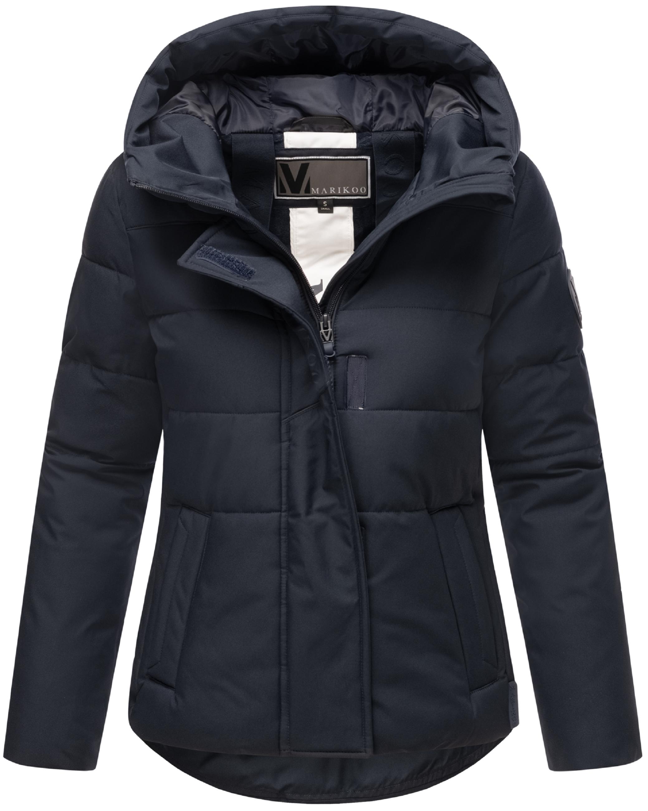 Steppjacke mit integrierten Rucksackträgern "Elira 16" Navy