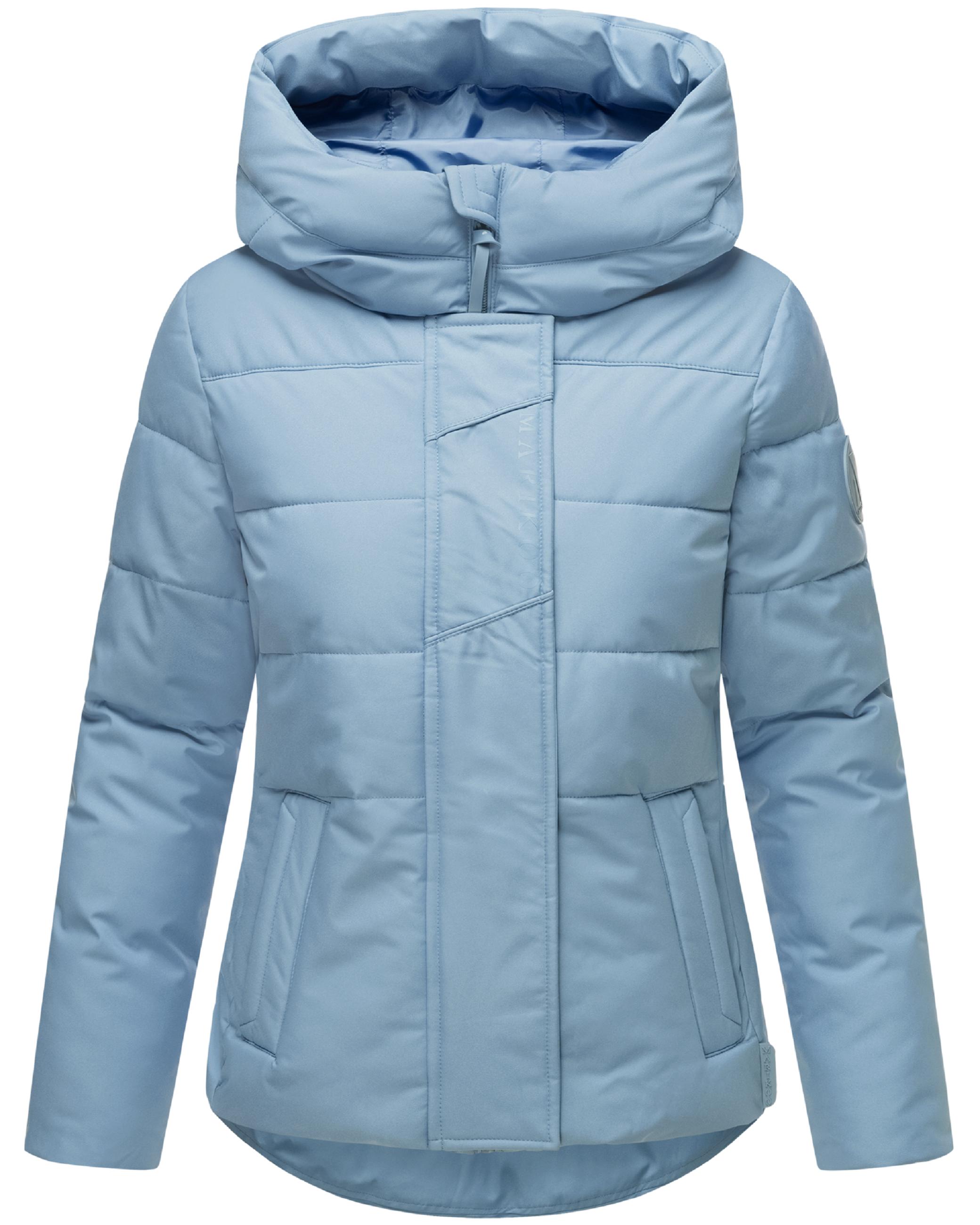 Steppjacke mit integrierten Rucksackträgern "Elira 16" Powder Blue