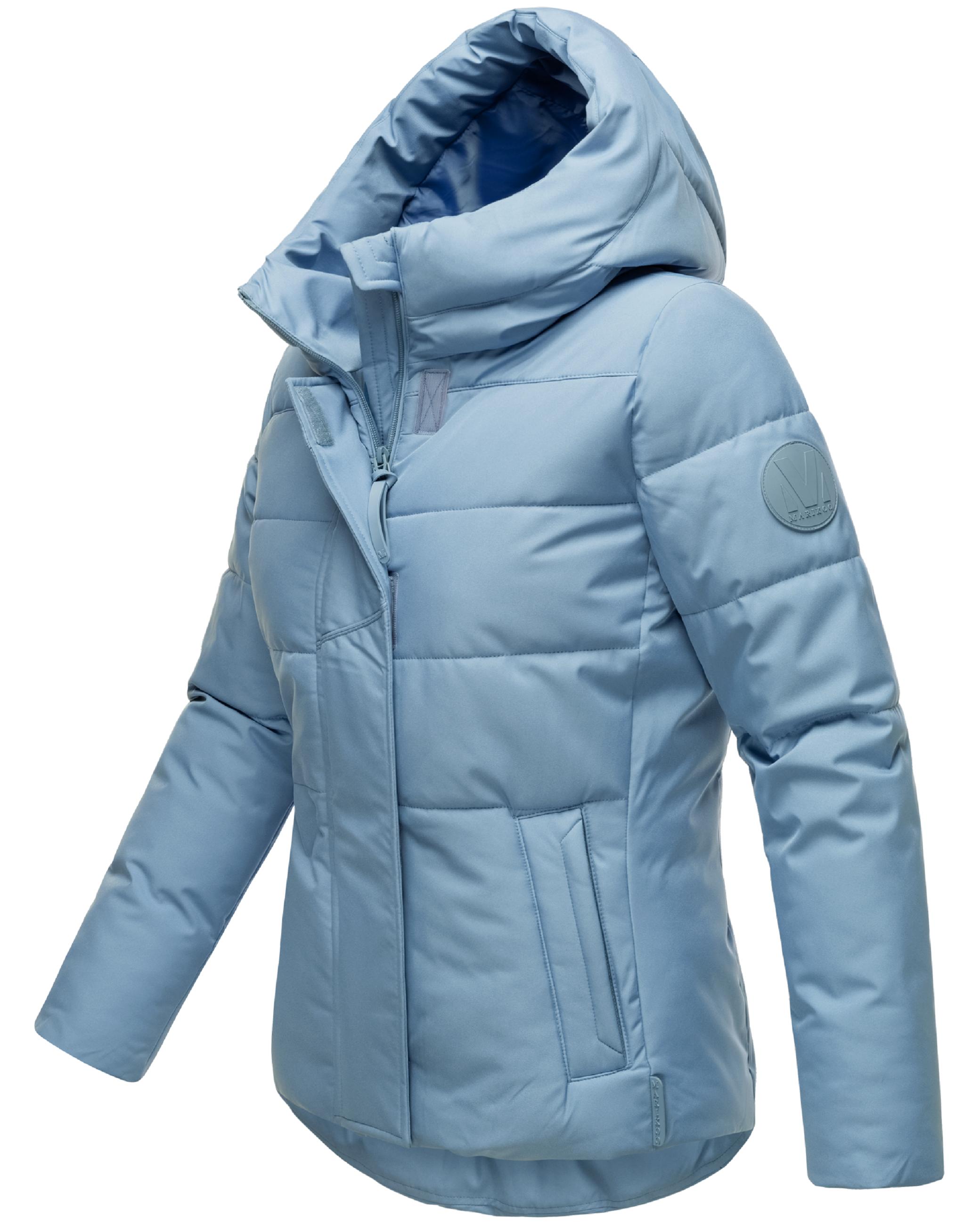 Steppjacke mit integrierten Rucksackträgern "Elira 16" Powder Blue