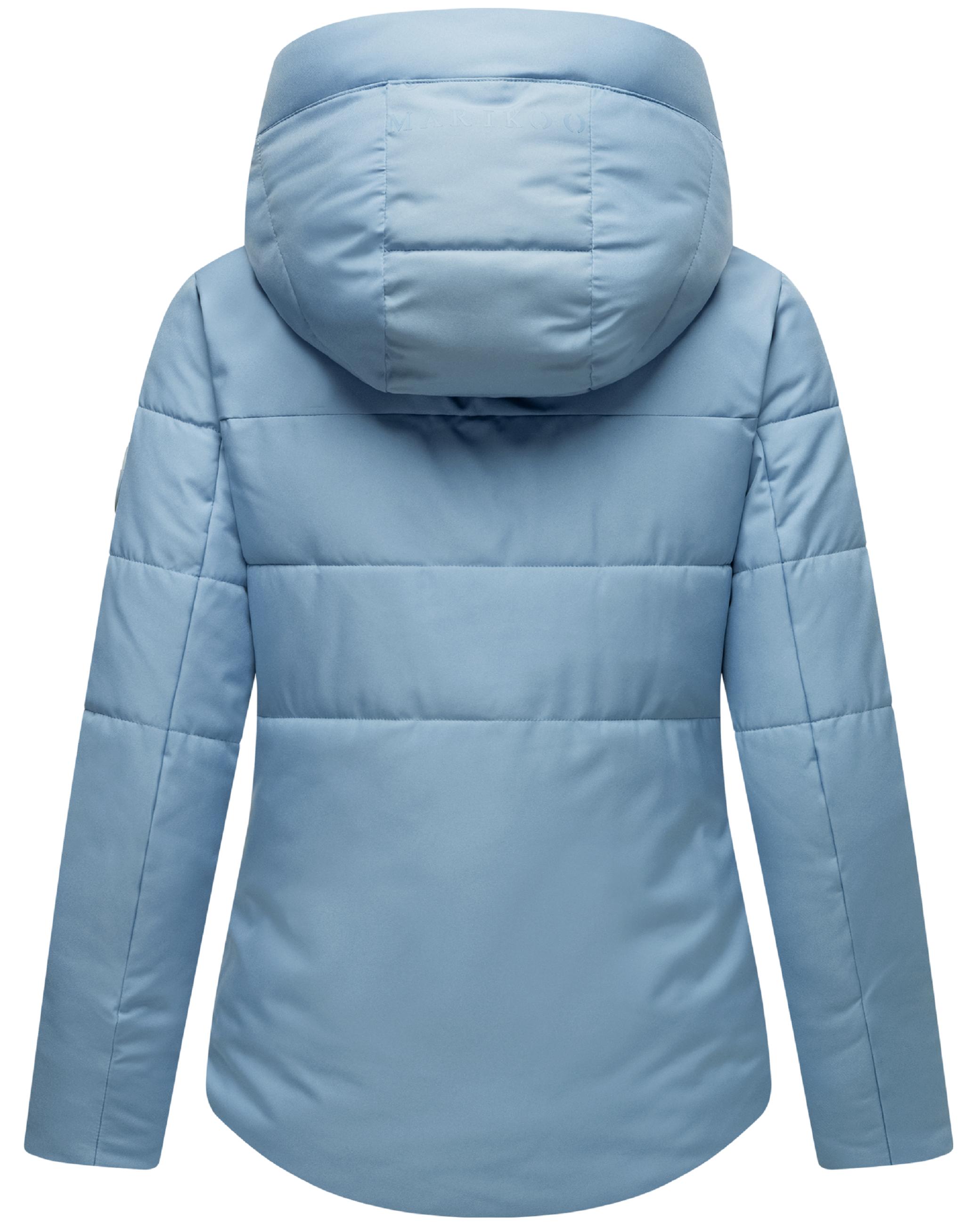 Steppjacke mit integrierten Rucksackträgern "Elira 16" Powder Blue