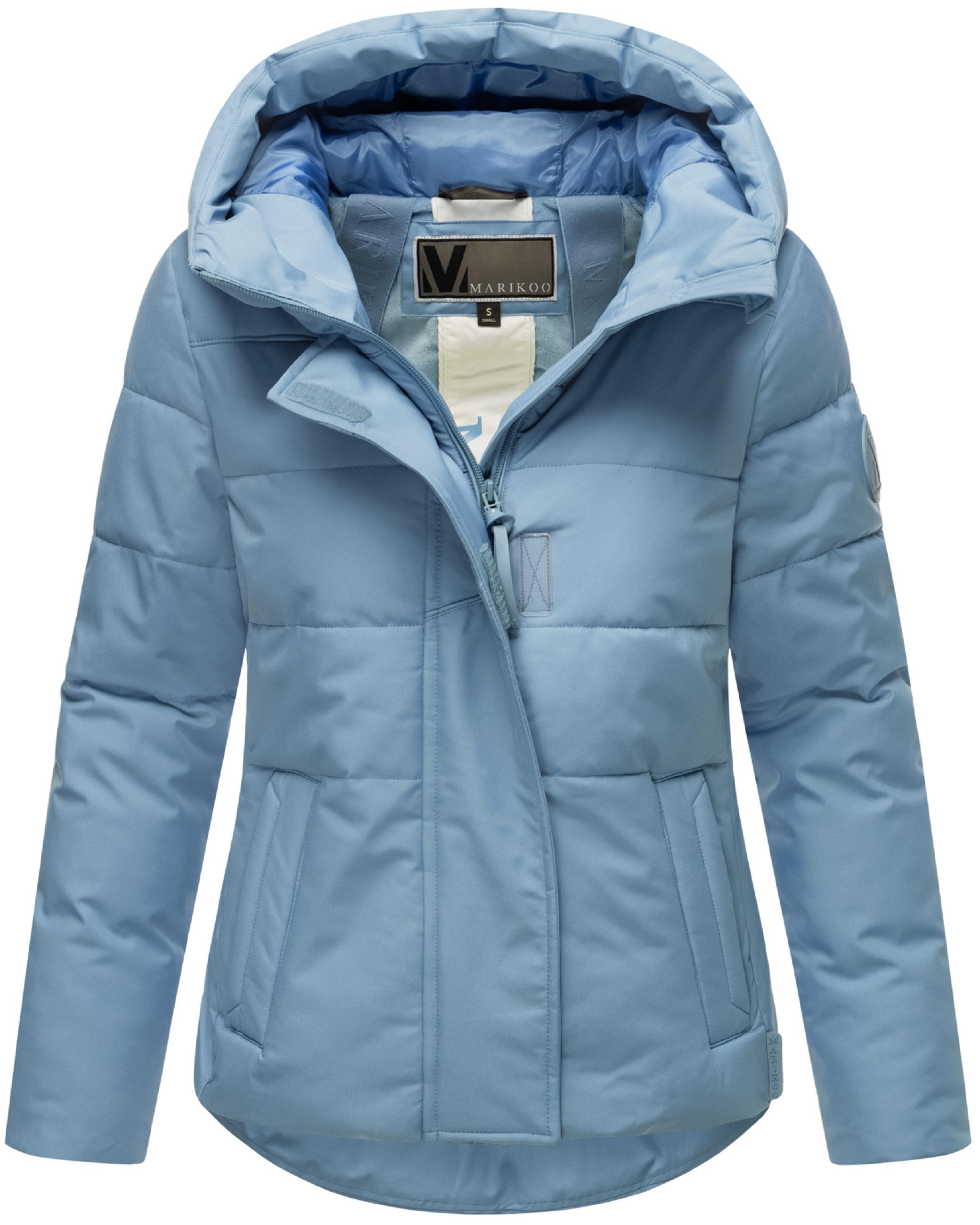 Steppjacke mit integrierten Rucksackträgern "Elira 16" Powder Blue