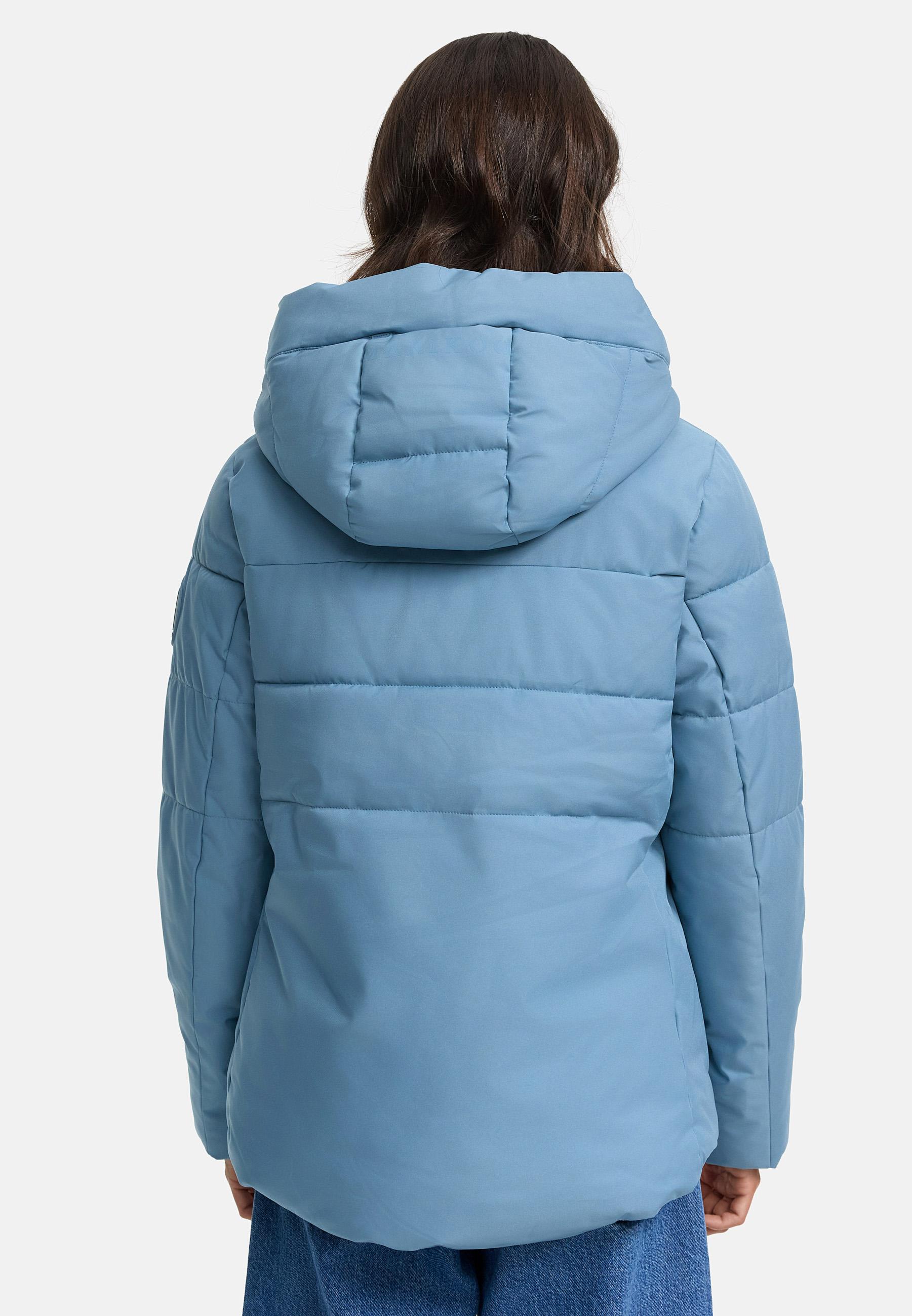 Steppjacke mit integrierten Rucksackträgern "Elira 16" Powder Blue