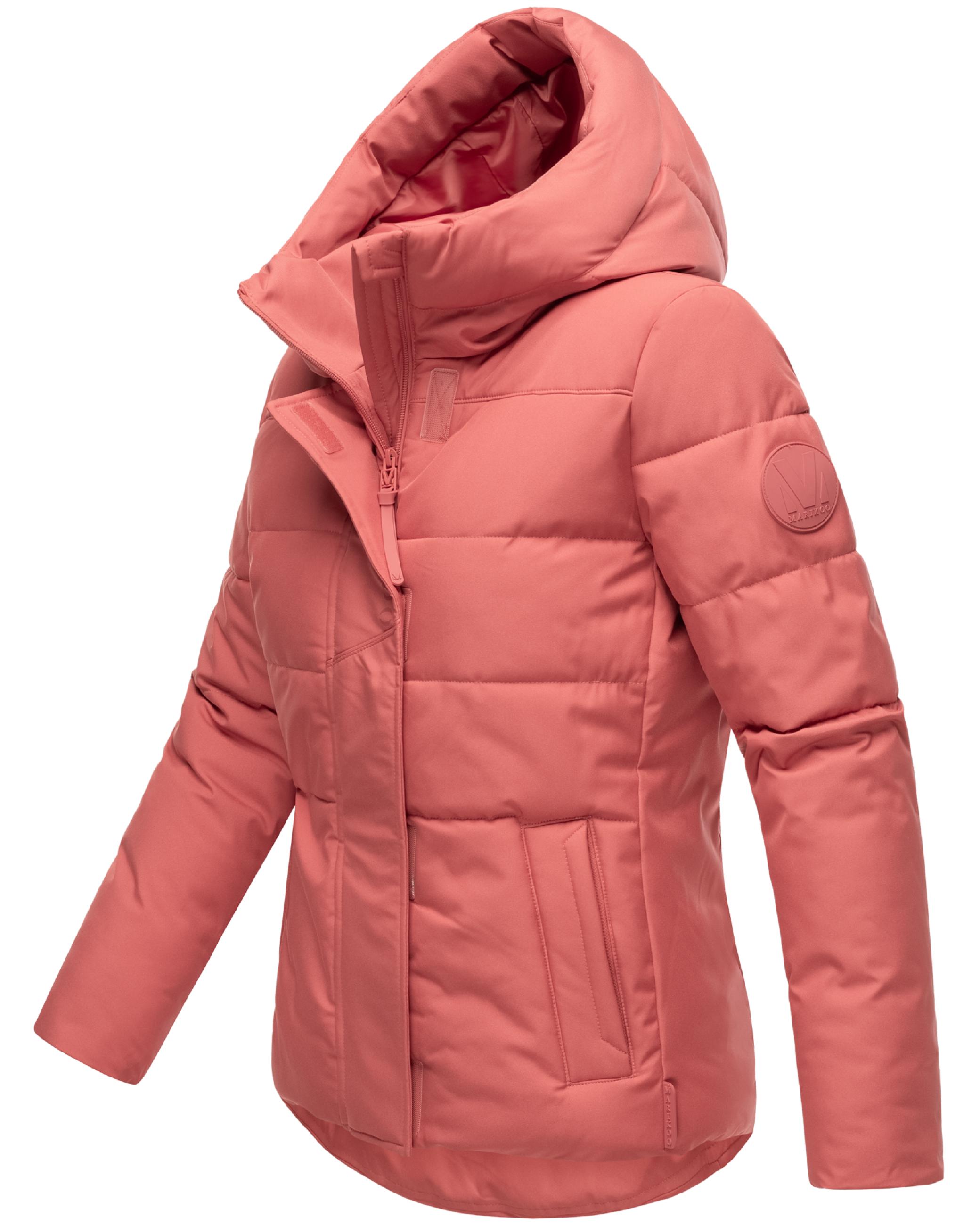 Steppjacke mit integrierten Rucksackträgern "Elira 16" Rouge