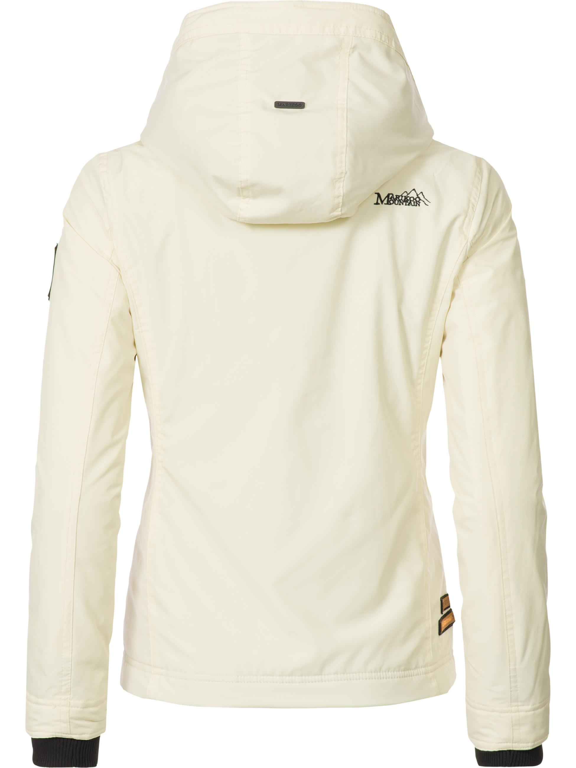 Leichte Übergangsjacke mit Kapuze "Erdbeere" Beige