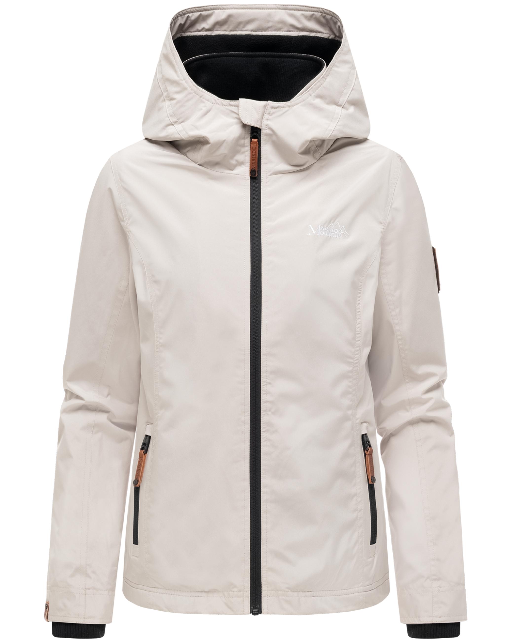 Leichte Übergangsjacke mit Kapuze "Erdbeere" Bone