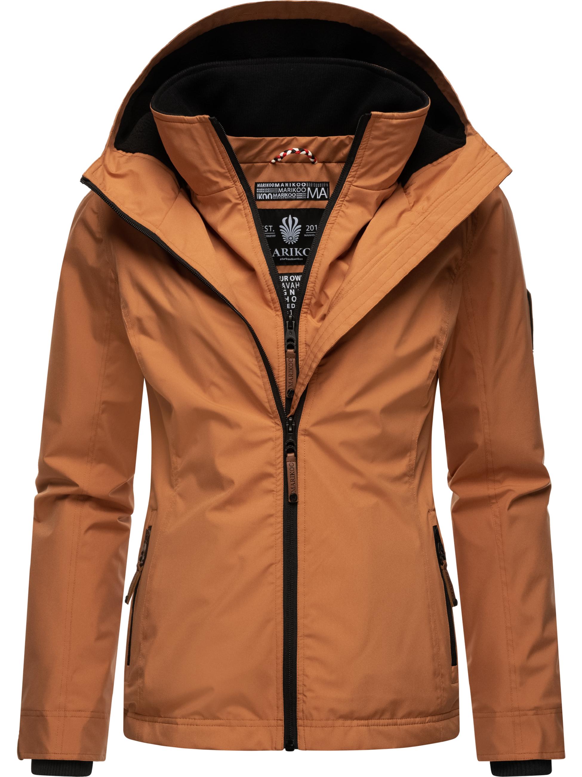 Leichte Übergangsjacke mit Kapuze "Erdbeere" Rusty Cinnamon