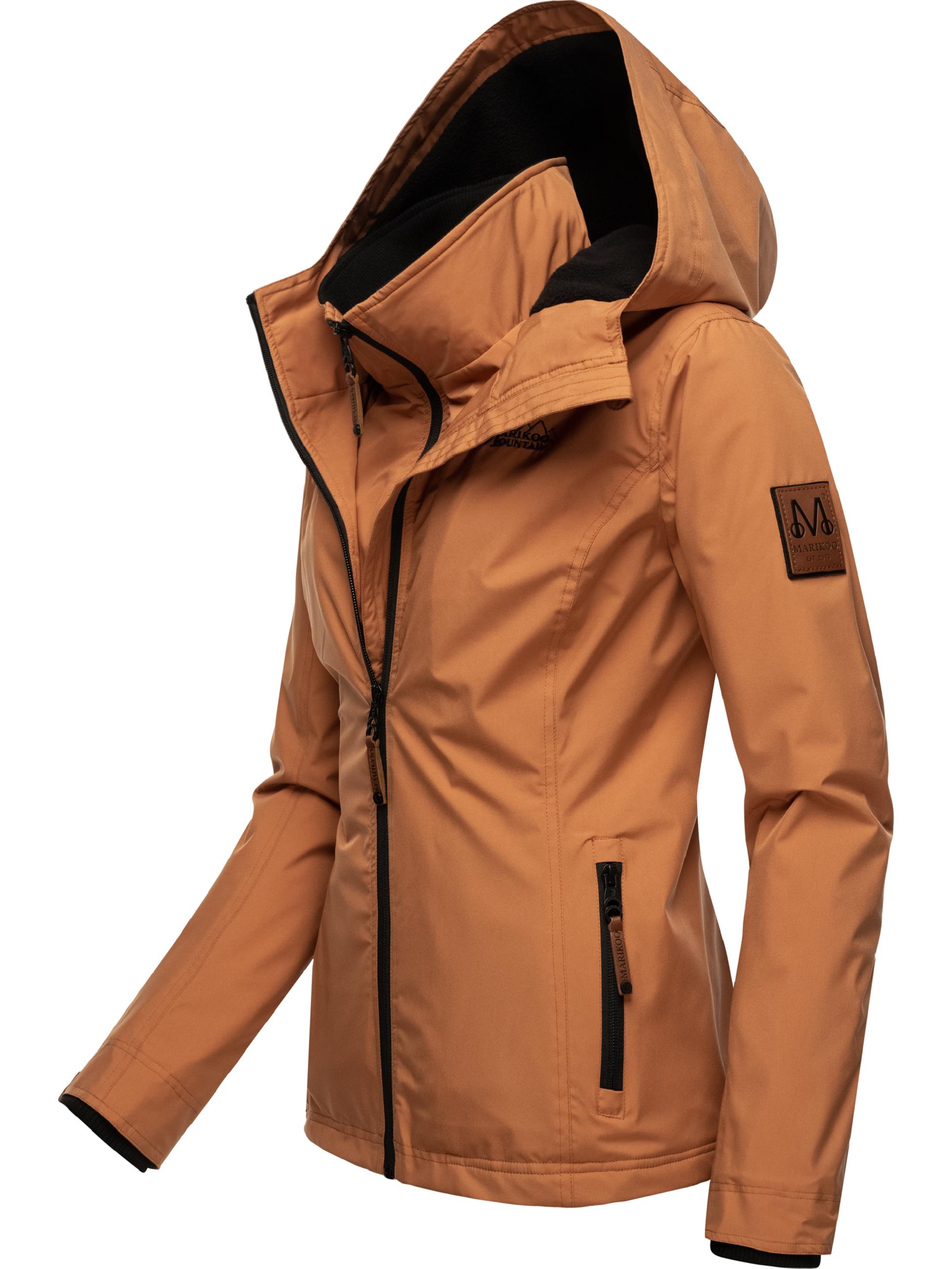 Leichte Übergangsjacke mit Kapuze "Erdbeere" Rusty Cinnamon