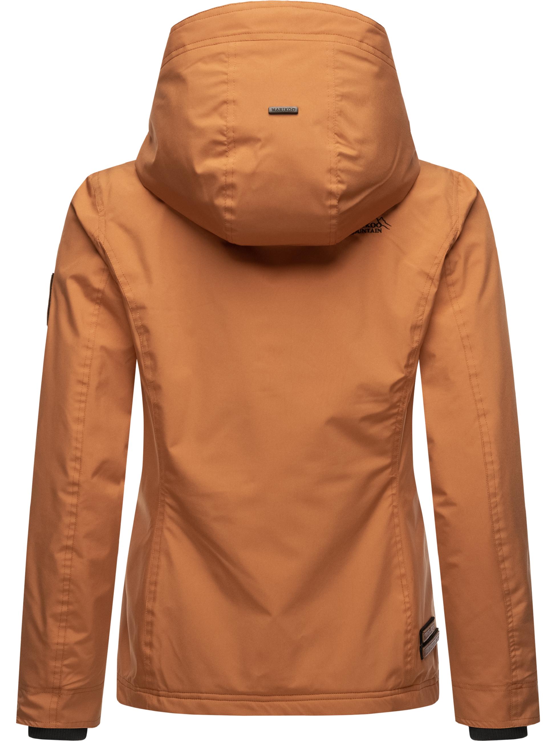 Leichte Übergangsjacke mit Kapuze "Erdbeere" Rusty Cinnamon