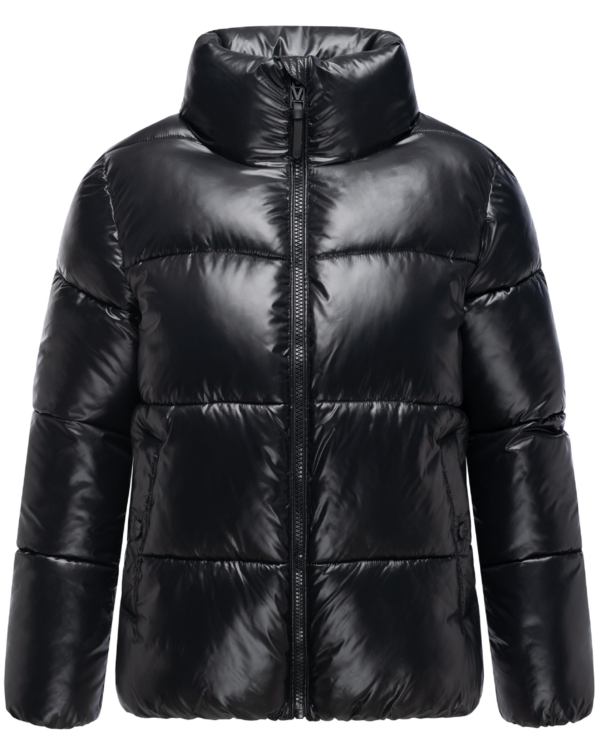 Kurze Winter Steppjacke "Hazalee 16" Black