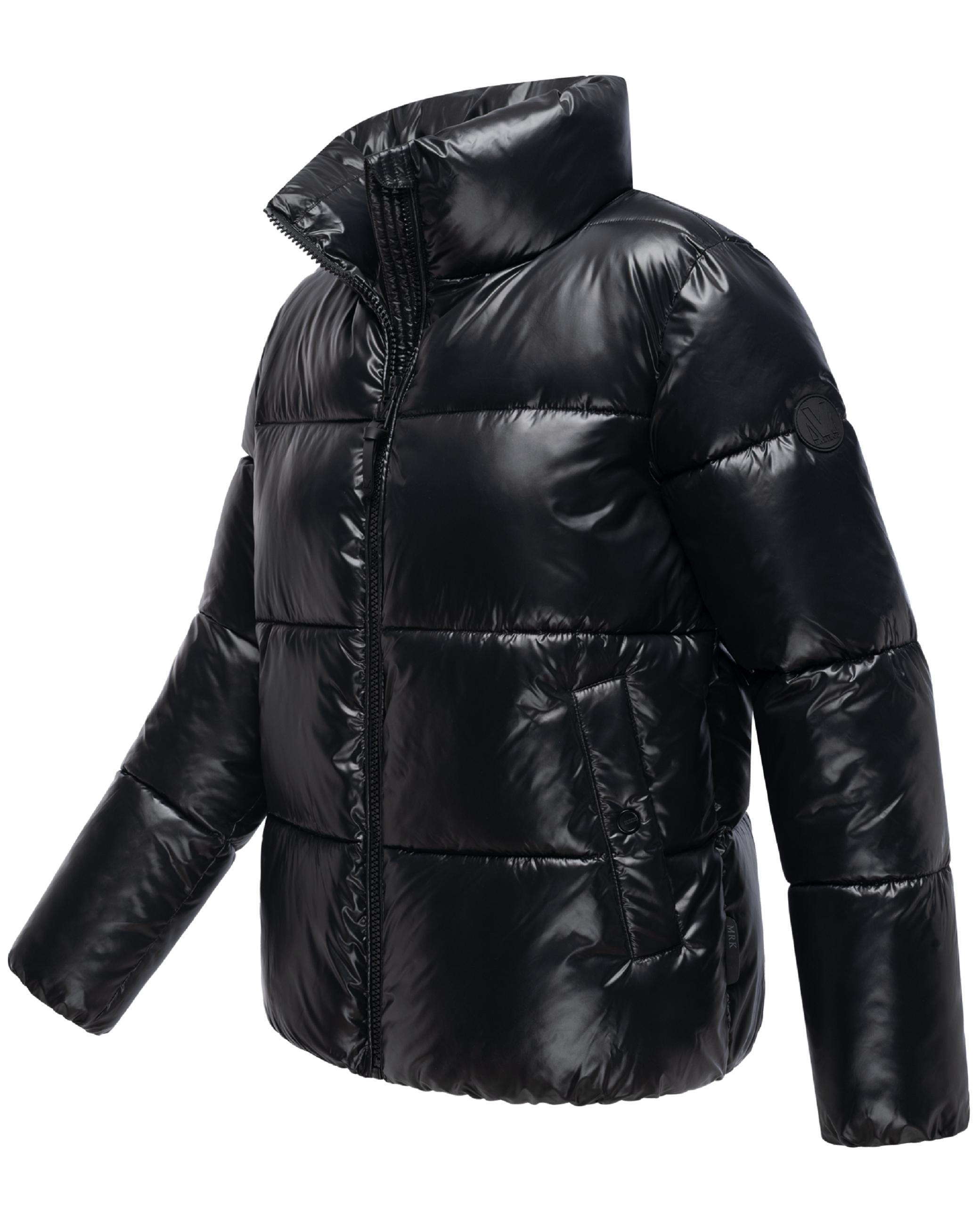 Kurze Winter Steppjacke "Hazalee 16" Black