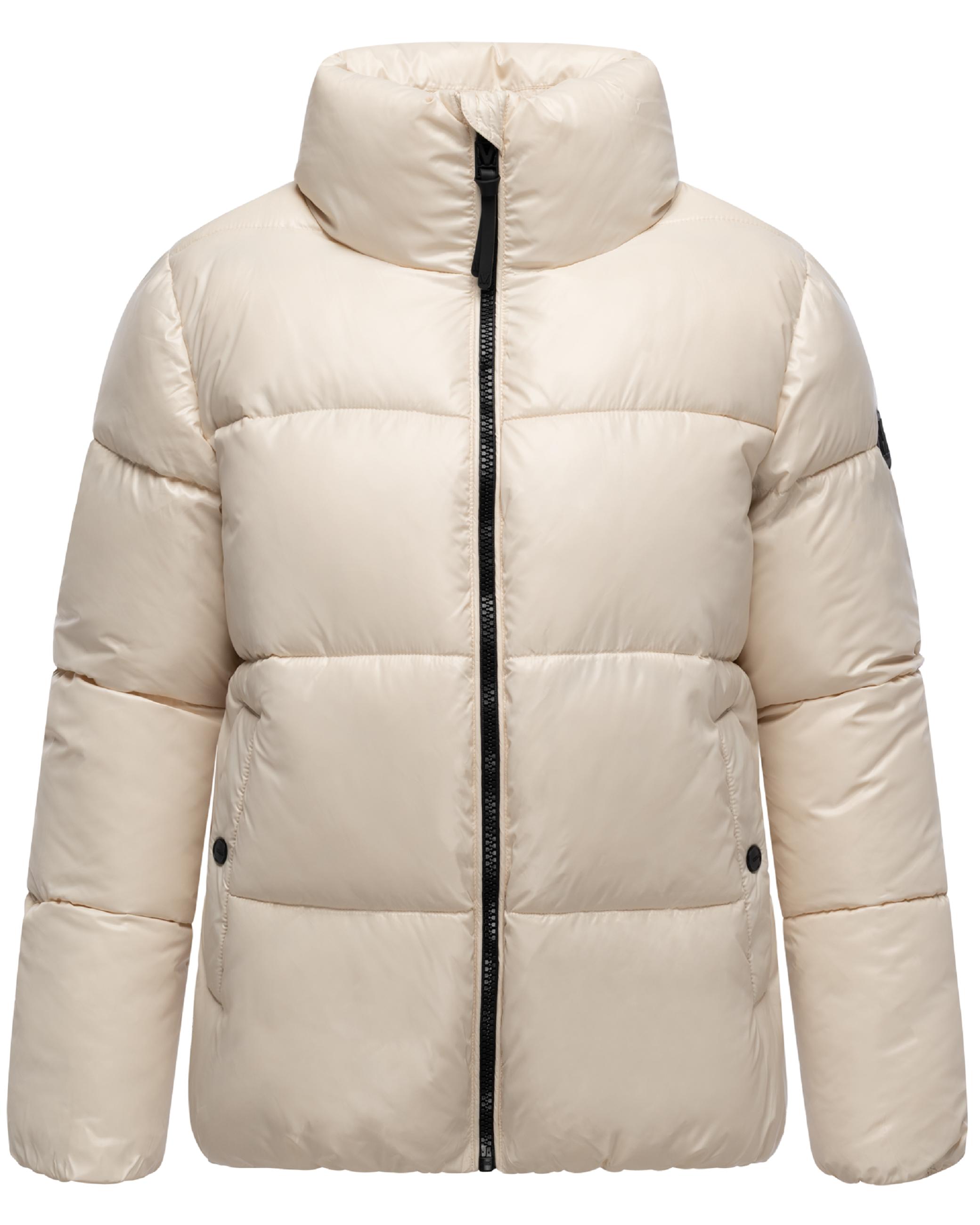 Kurze Winter Steppjacke "Hazalee 16" Cream