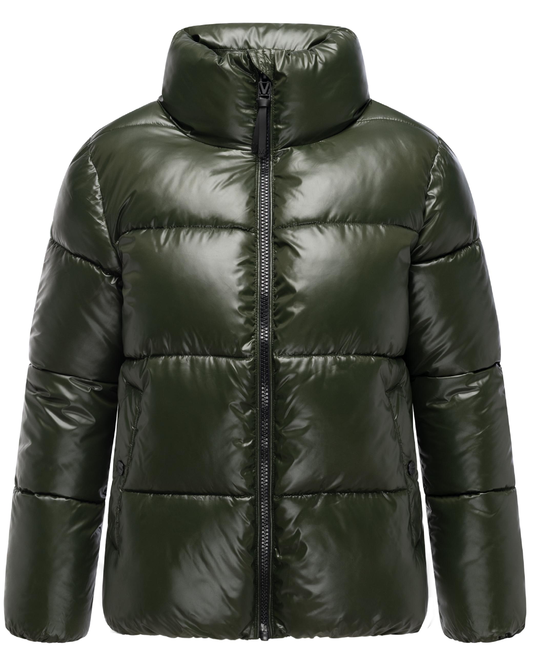 Kurze Winter Steppjacke "Hazalee 16" Dark Olive