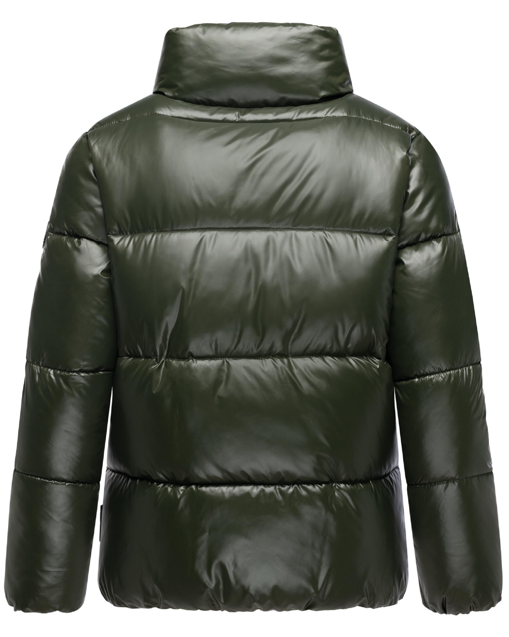 Kurze Winter Steppjacke "Hazalee 16" Dark Olive